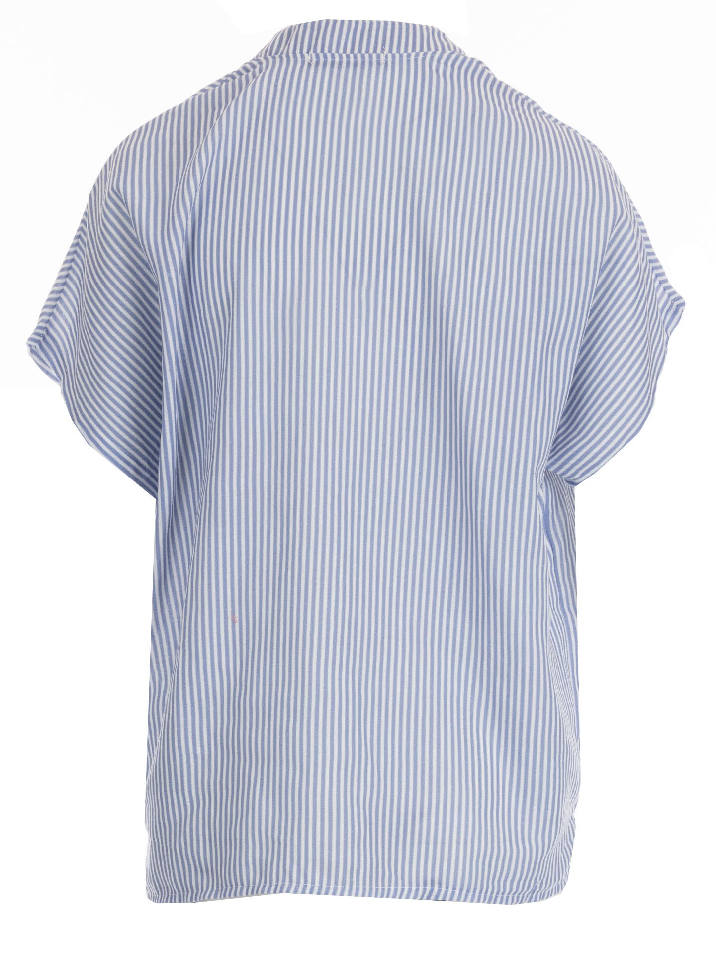 FOS Fashion Blouse Katie Blauw 00082092-1350