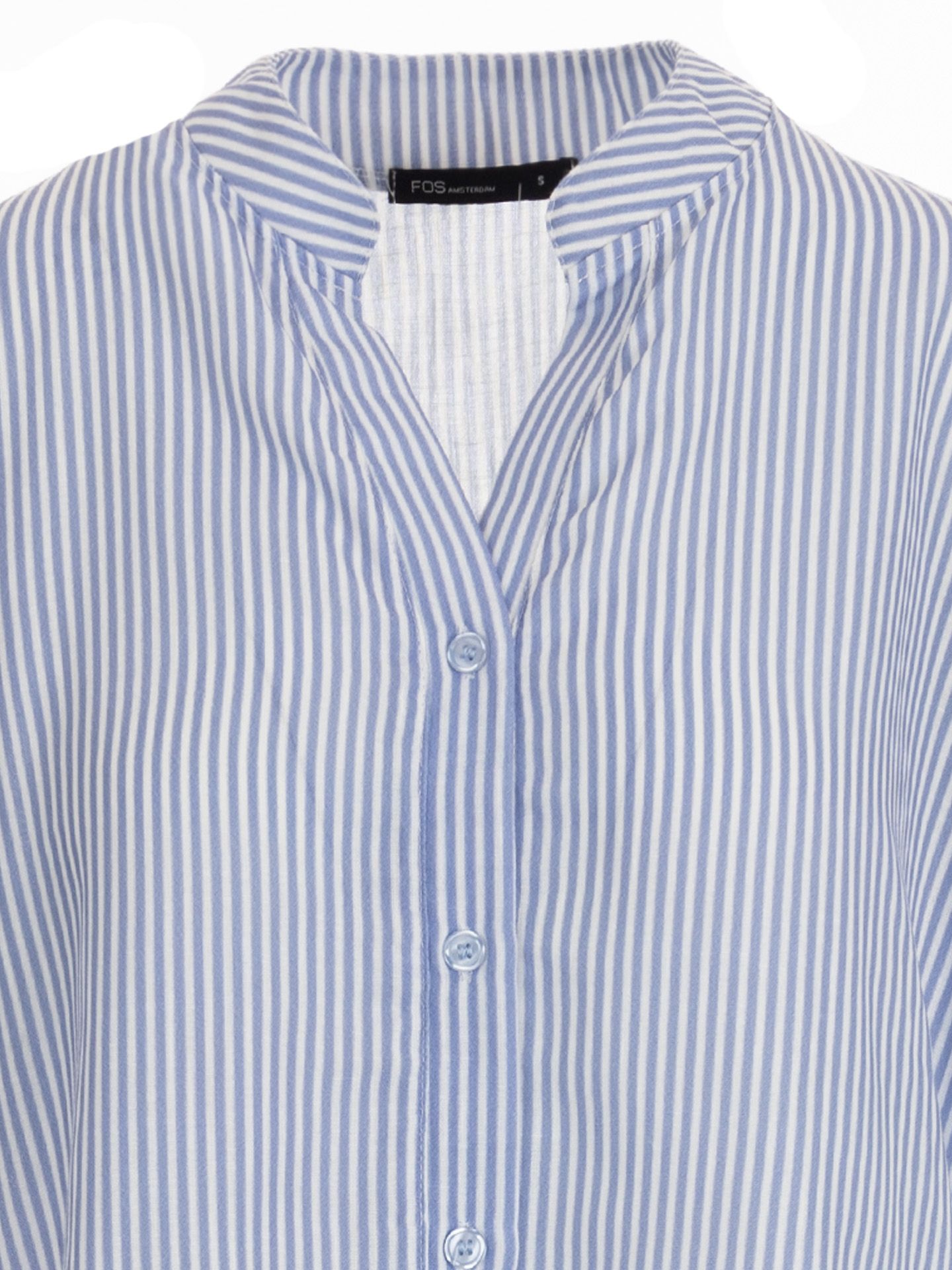 FOS Fashion Blouse Katie Blauw 00082092-1350