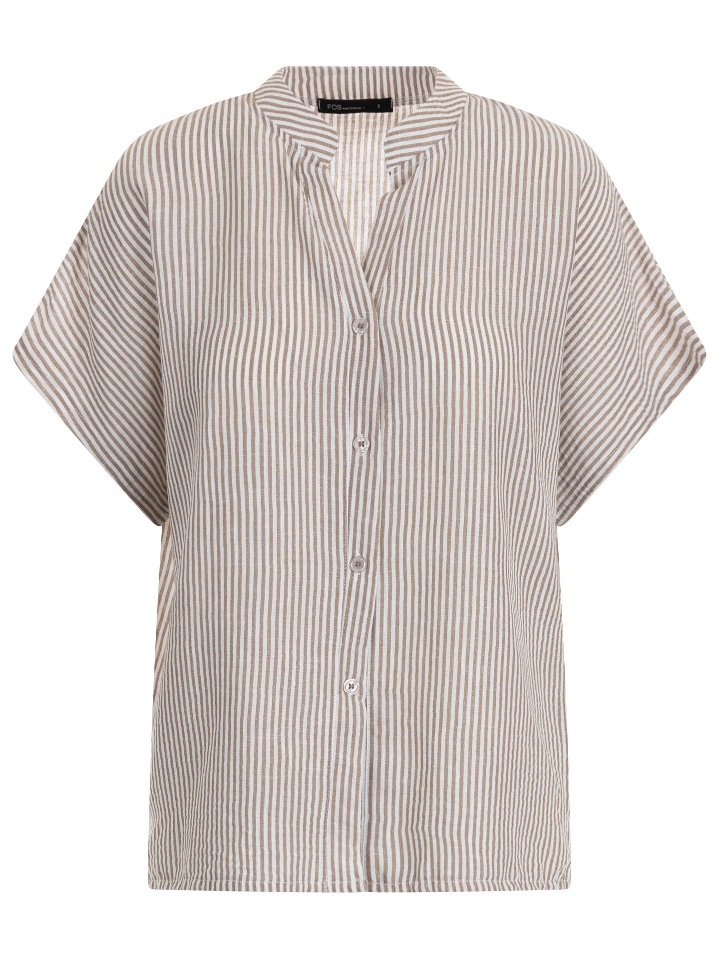 FOS Fashion Blouse Katie Taupe 00082092-5500