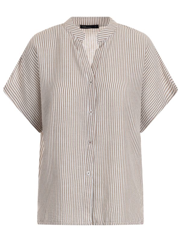 FOS Fashion Blouse Katie Taupe 2900077800023