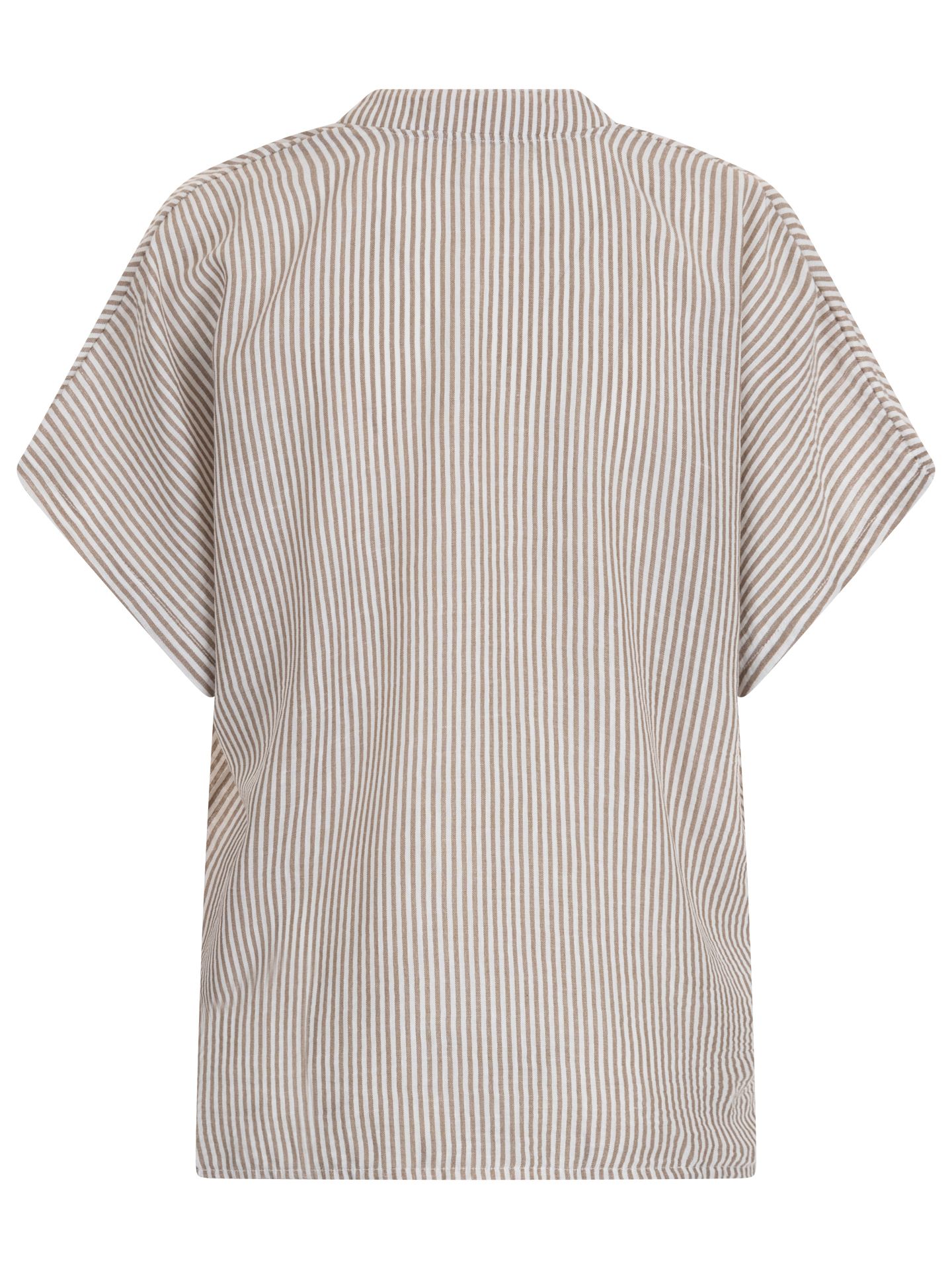 FOS Fashion Blouse Katie Taupe 00082092-5500