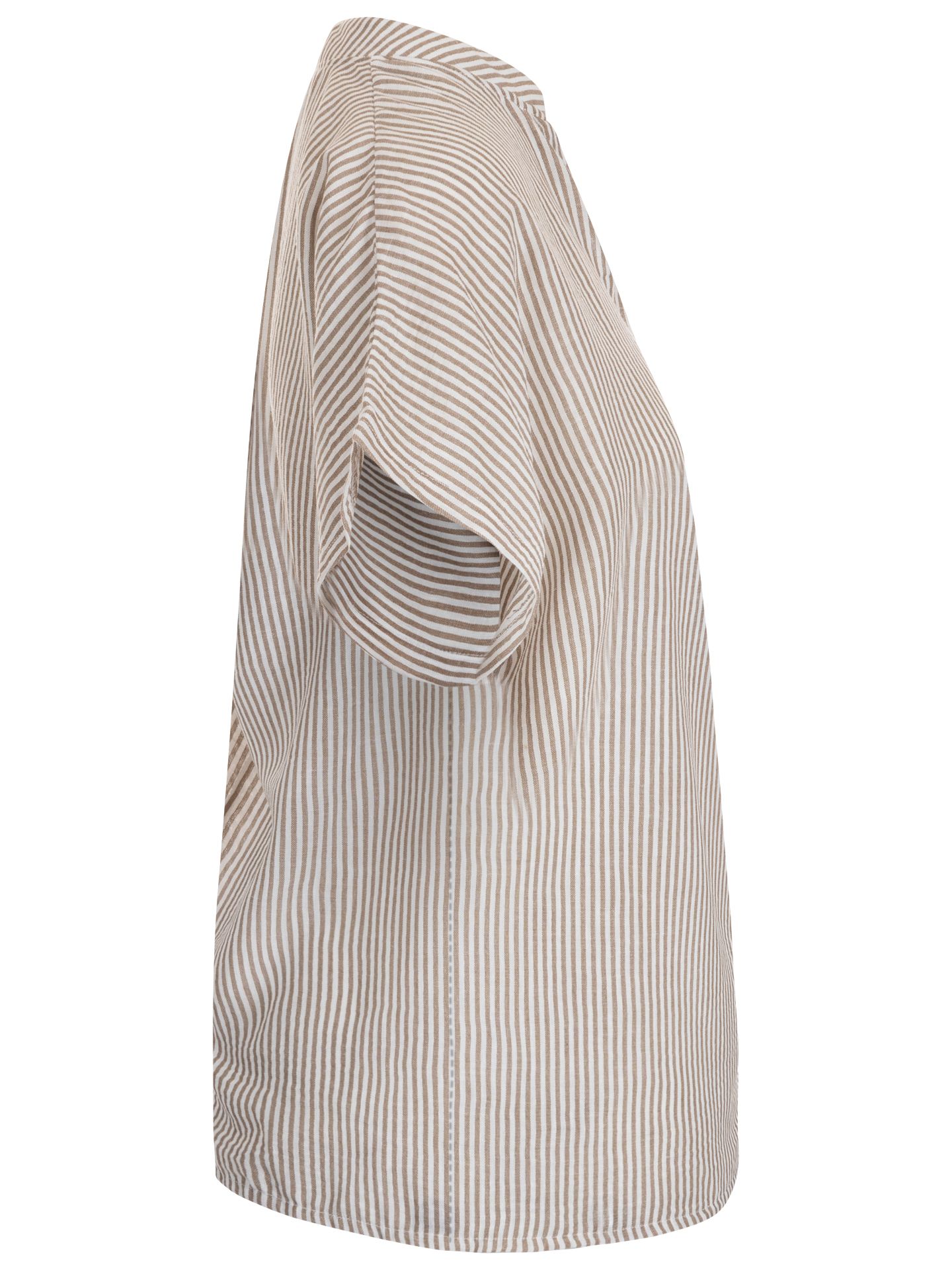 FOS Fashion Blouse Katie Taupe 00082092-5500