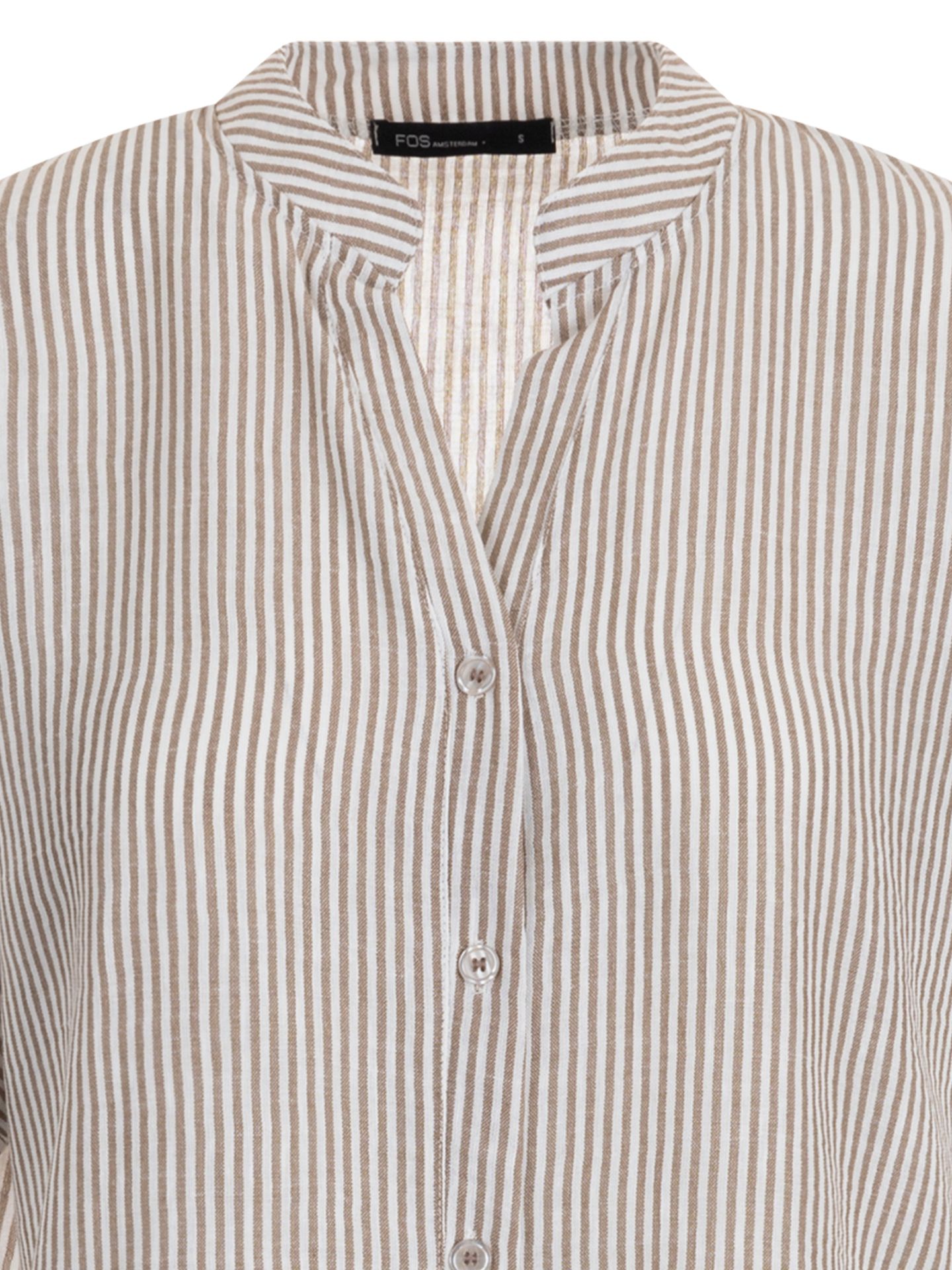 FOS Fashion Blouse Katie Taupe 00082092-5500