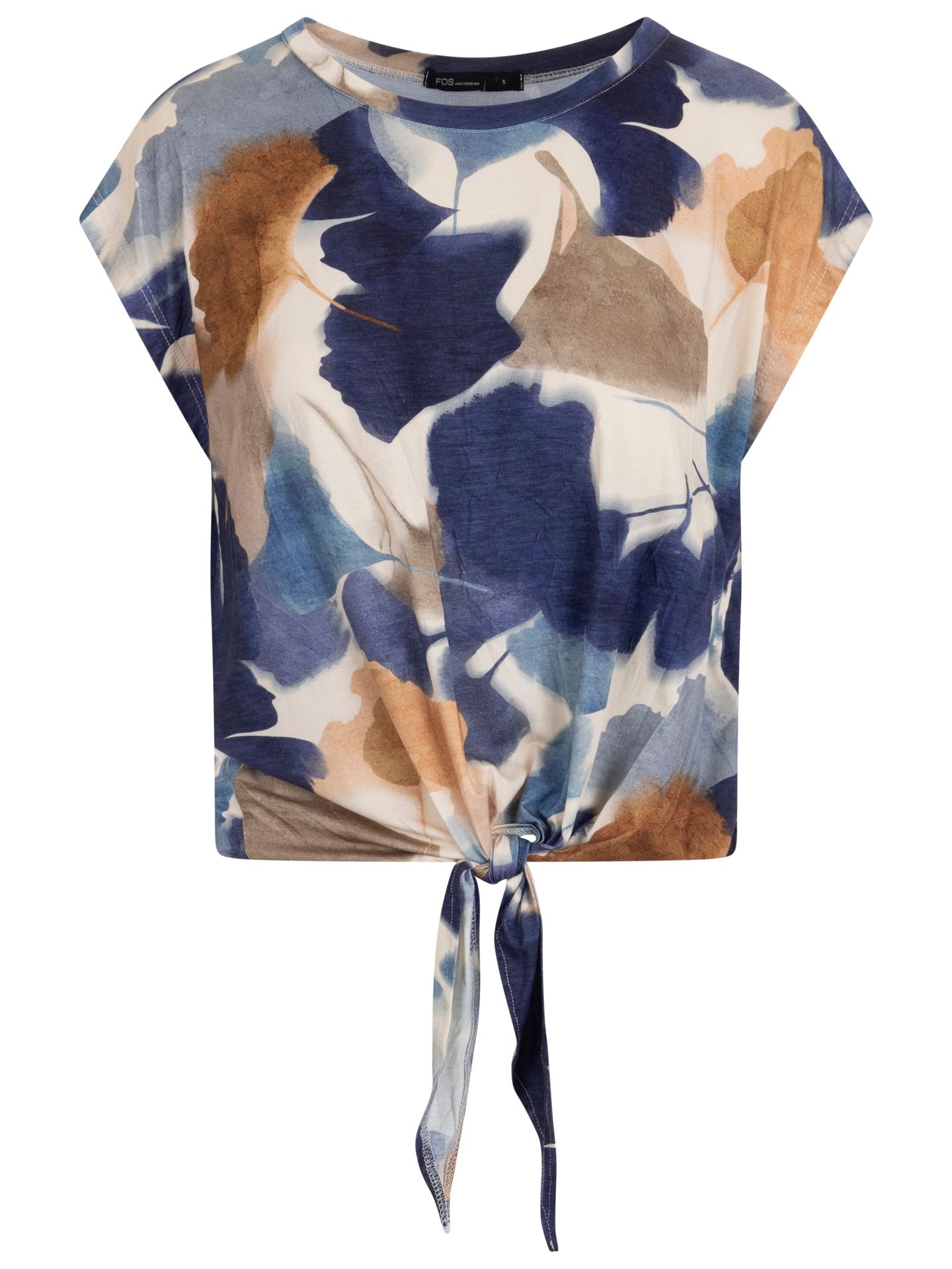 FOS Fashion T-shirt Ada Blauw 00082093-1500