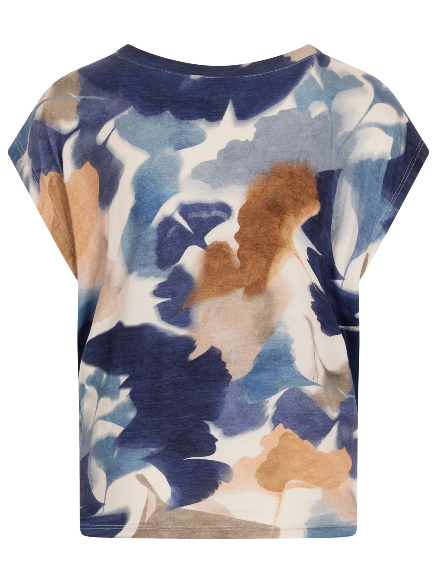 FOS Fashion T-shirt Ada Blauw 00082093-1500