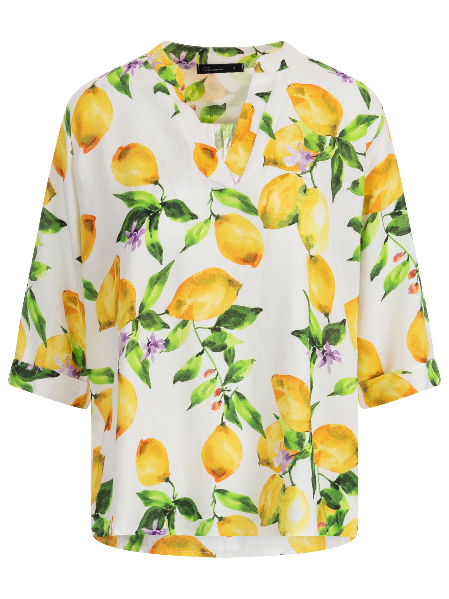 FOS Fashion Blouse Kyra Geel 00082094-2900