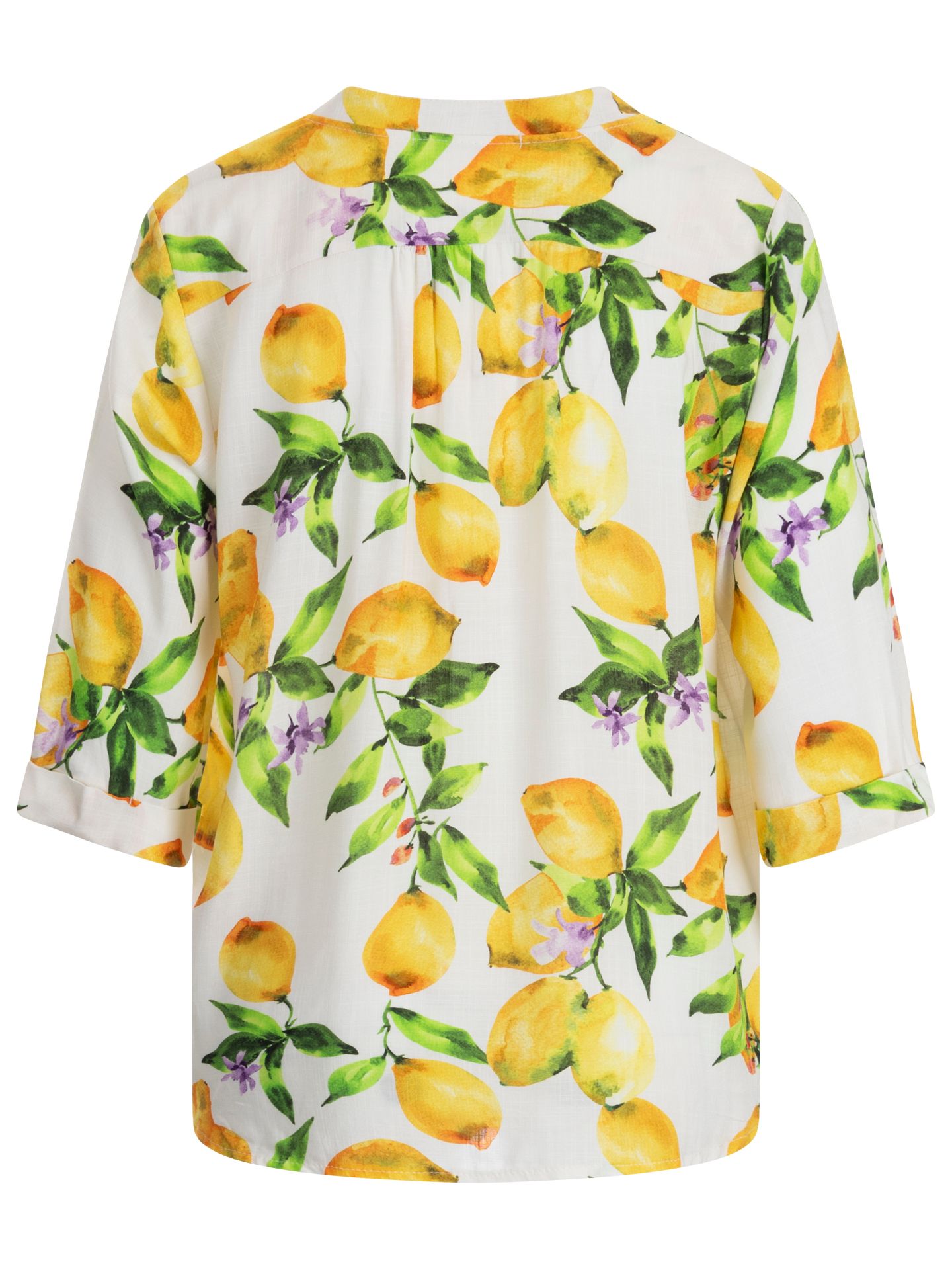 FOS Fashion Blouse Kyra Geel 00082094-2900