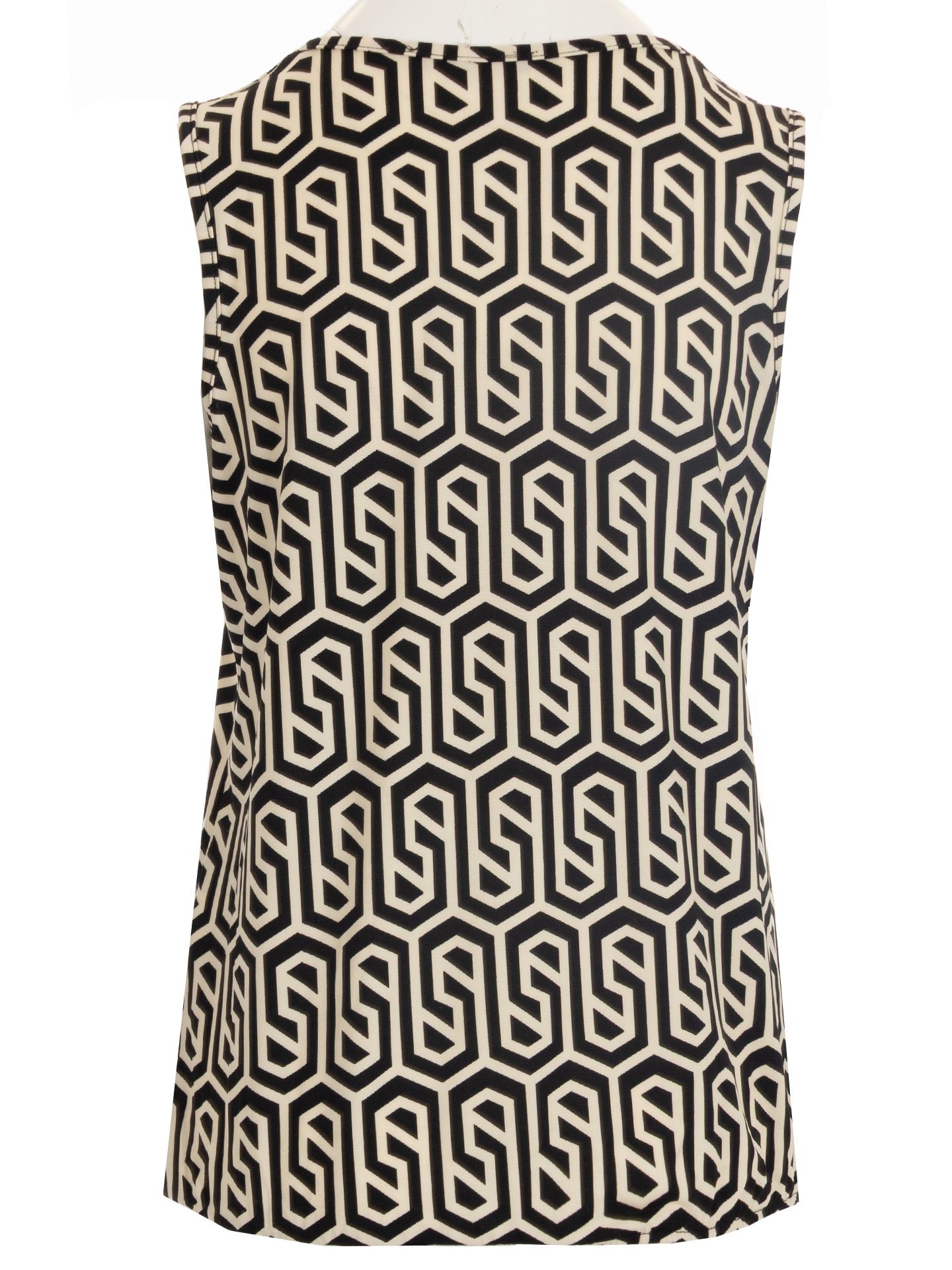 FOS Fashion Top Sisi Zwart 00082096-7500