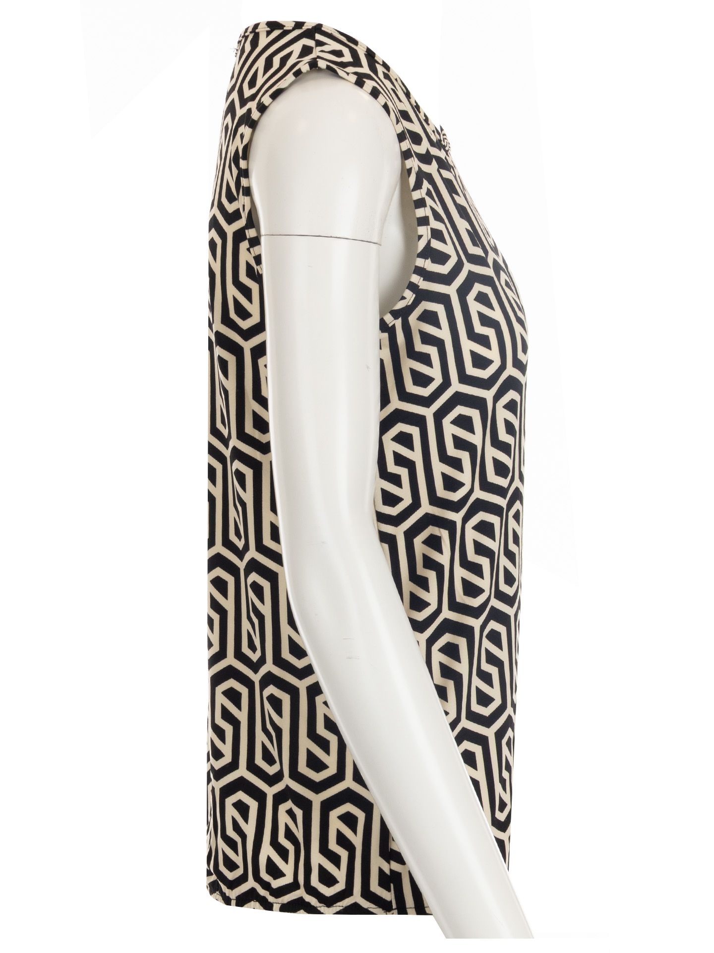 FOS Fashion Top Sisi Zwart 00082096-7500
