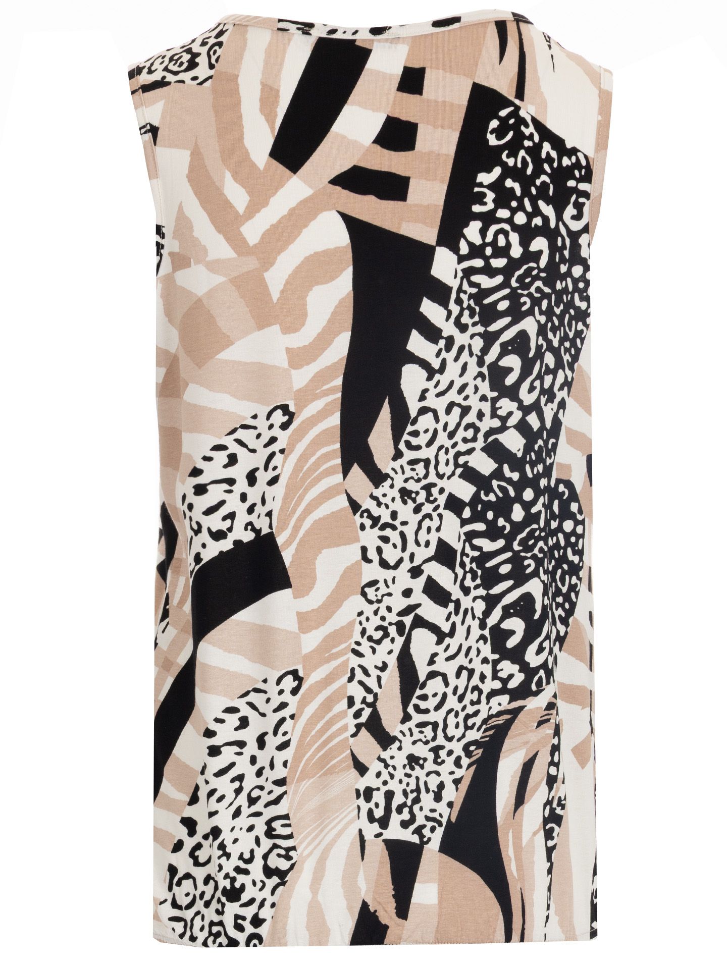 FOS Fashion Top Sisi Zwart 00082097-7500