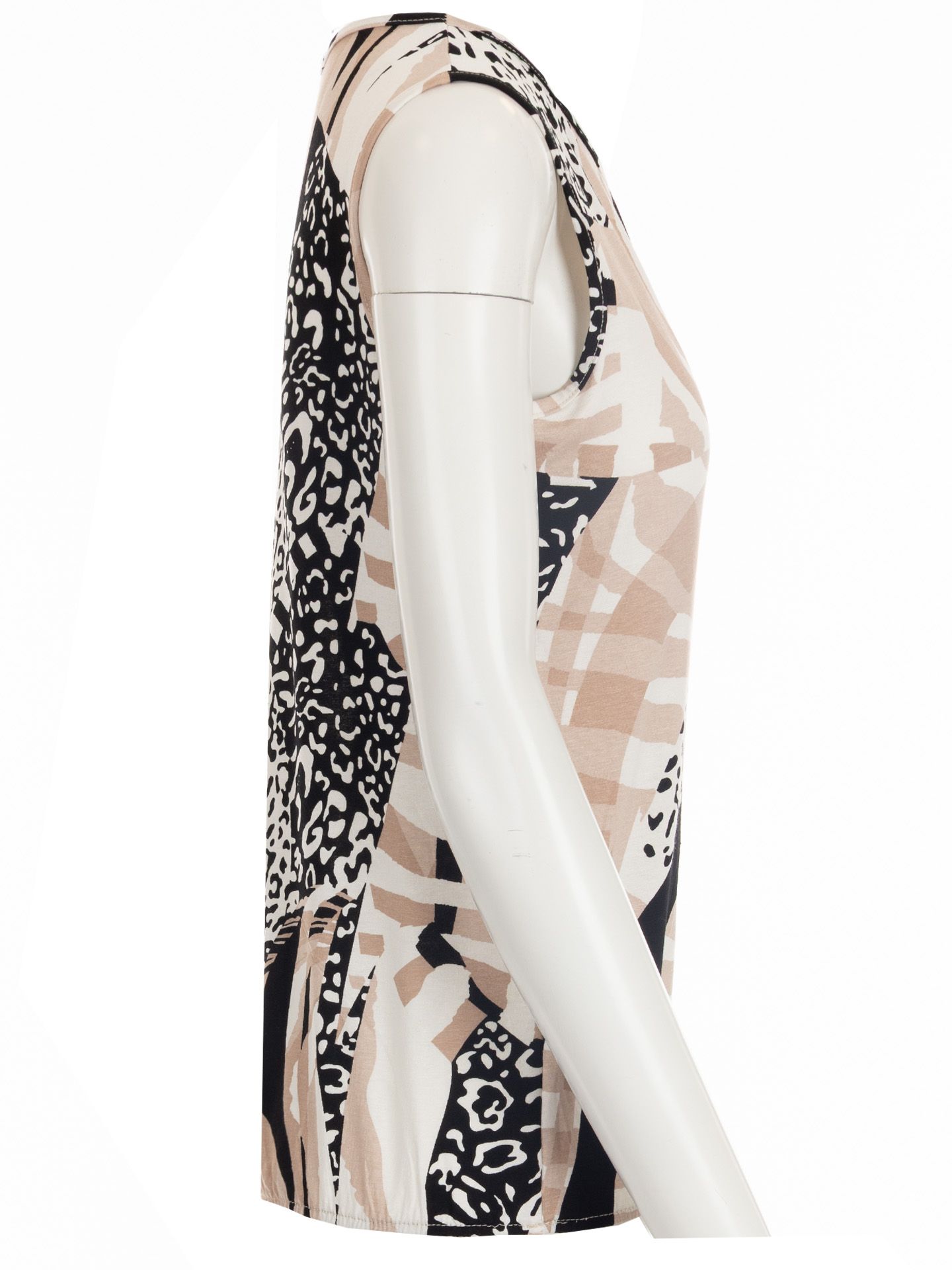 FOS Fashion Top Sisi Zwart 00082097-7500