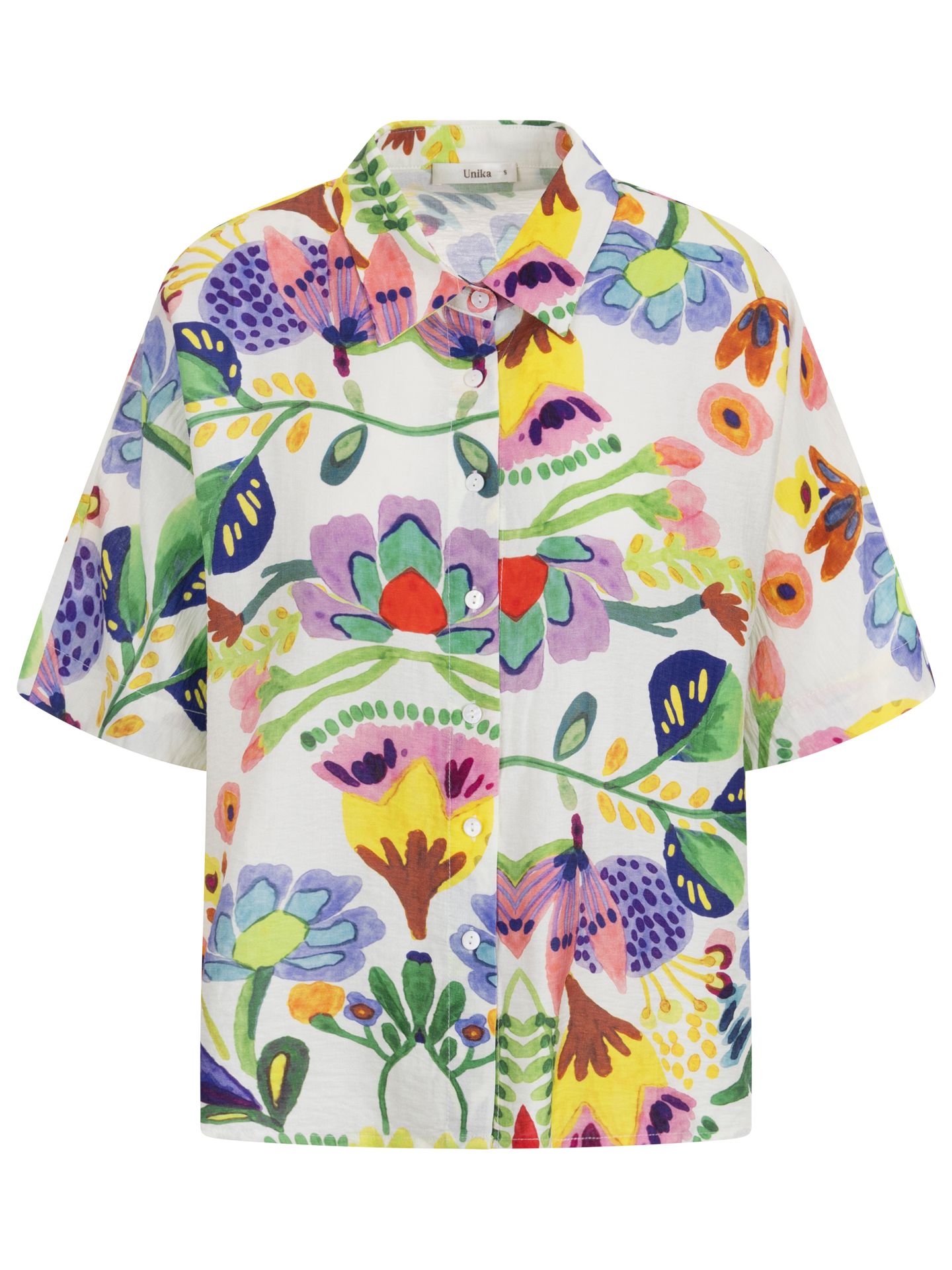 Unika Blouse Fleur Multi 00082098-9600