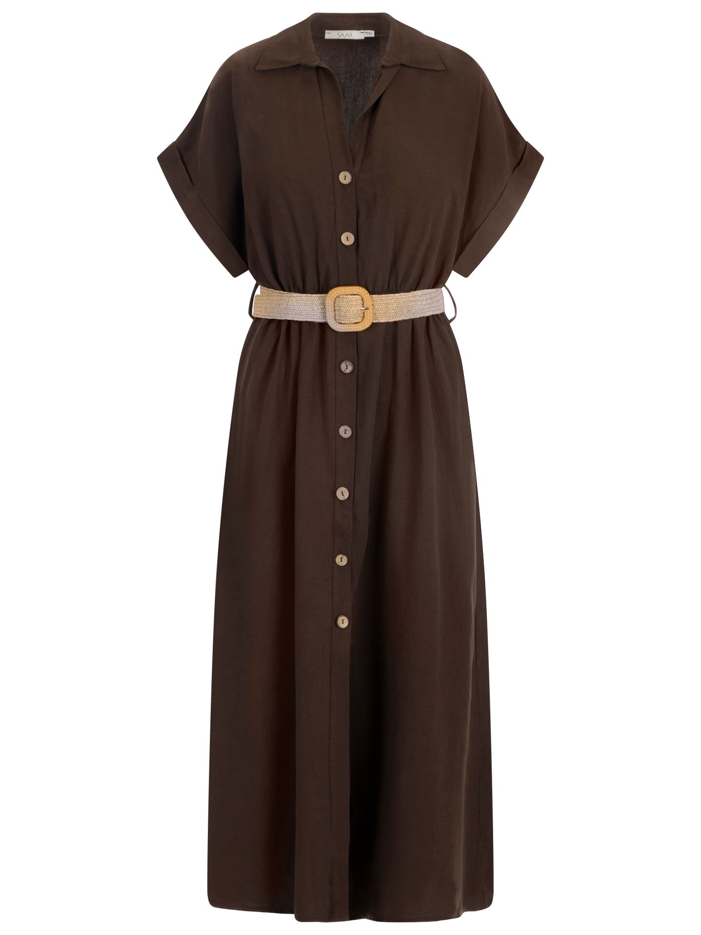 SAAR Jurk Kaily Camel 00082099-2350