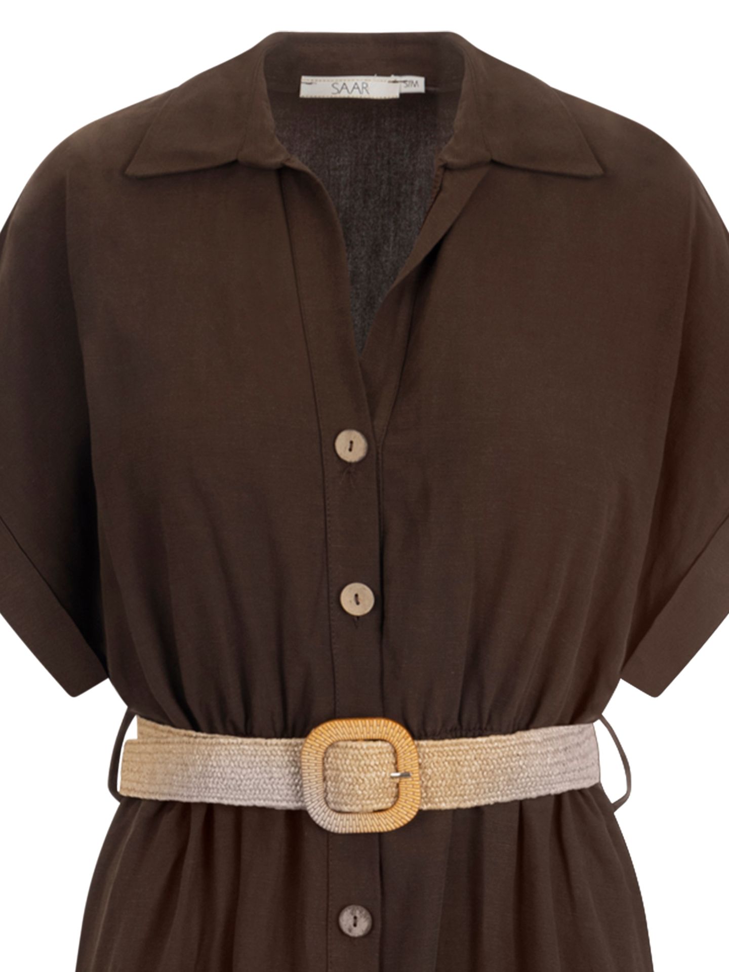 SAAR Jurk Kaily Camel 00082099-2350