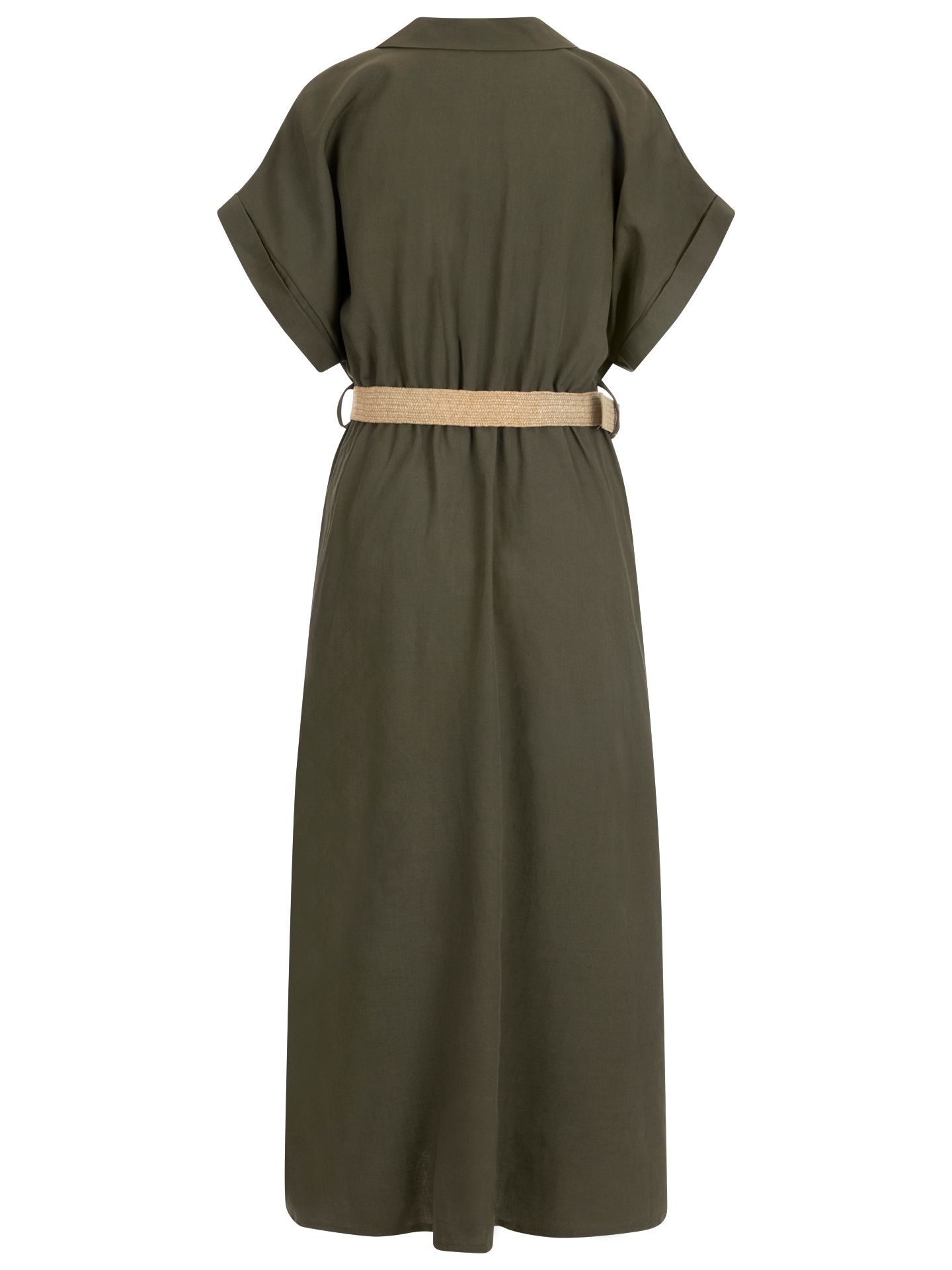 SAAR Jurk Kaily Groen 00082099-6300