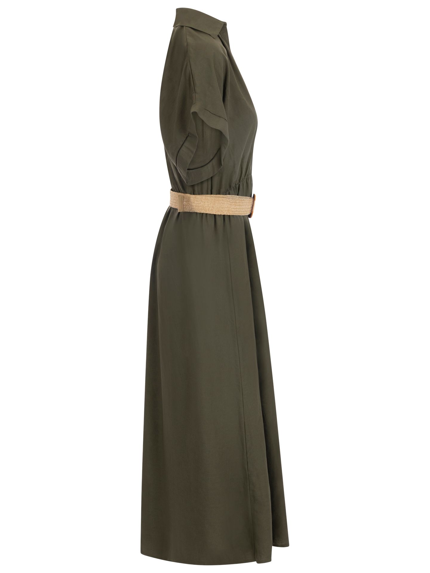 SAAR Jurk Kaily Groen 00082099-6300
