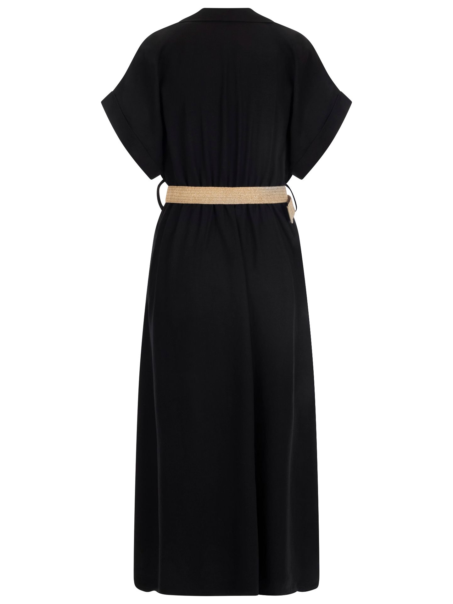 SAAR Jurk Kaily Zwart 00082099-7500