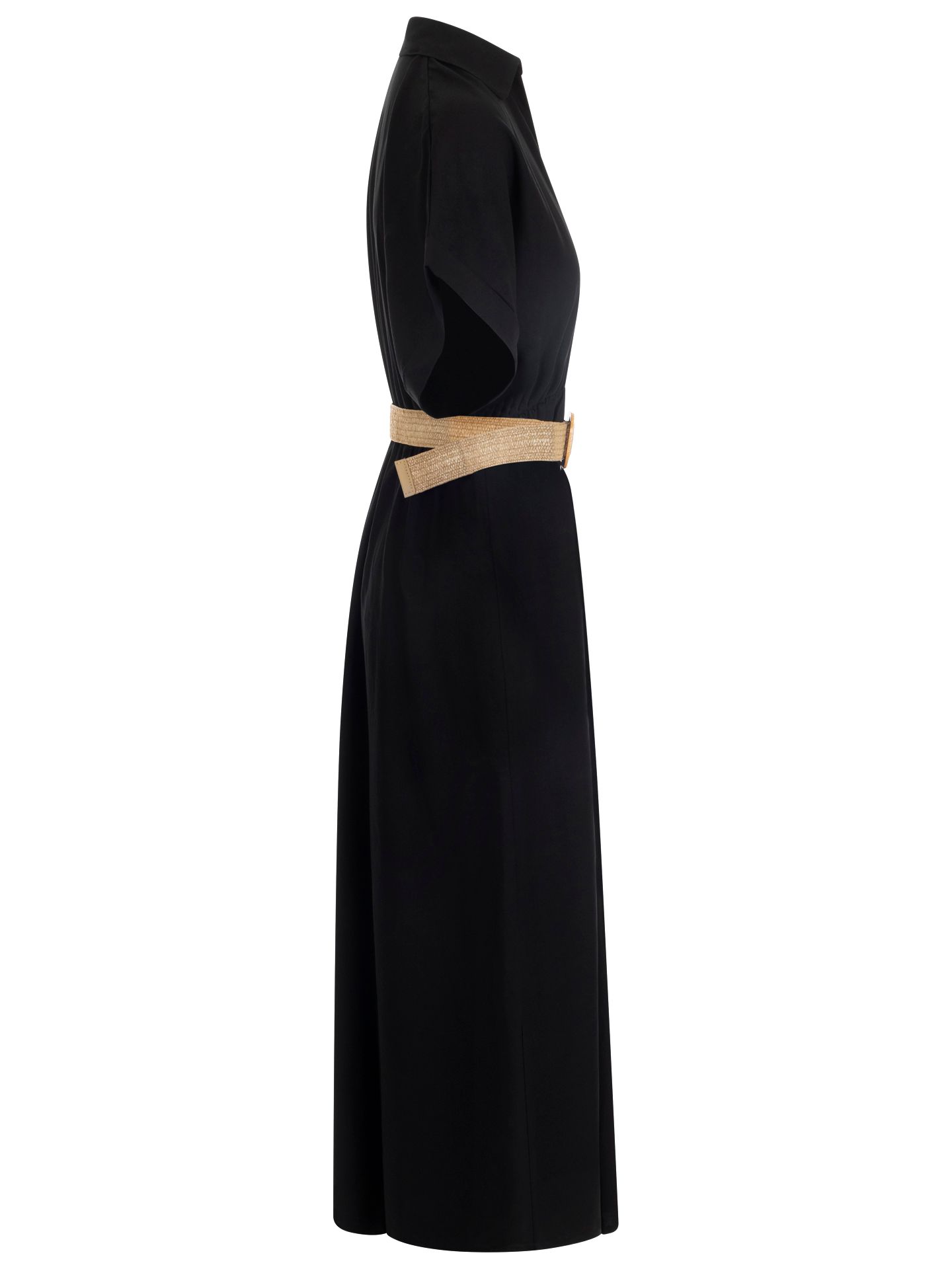 SAAR Jurk Kaily Zwart 00082099-7500