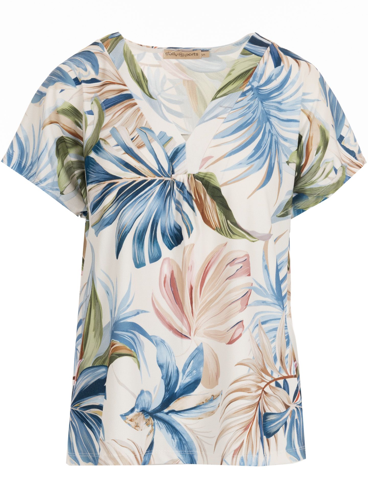daily parts Shirt Voila Blauw 00082100-1350