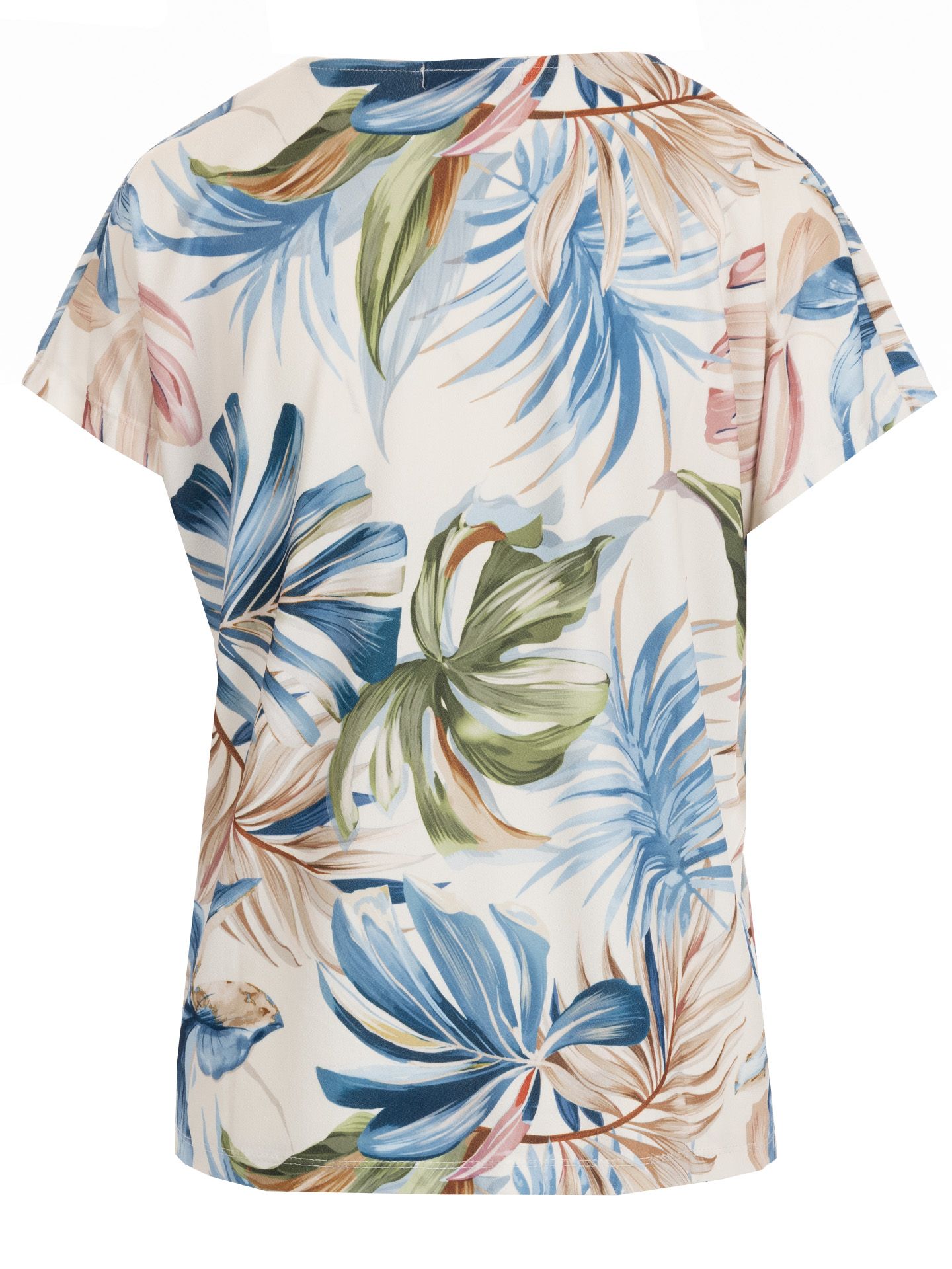 daily parts Shirt Voila Blauw 00082100-1350
