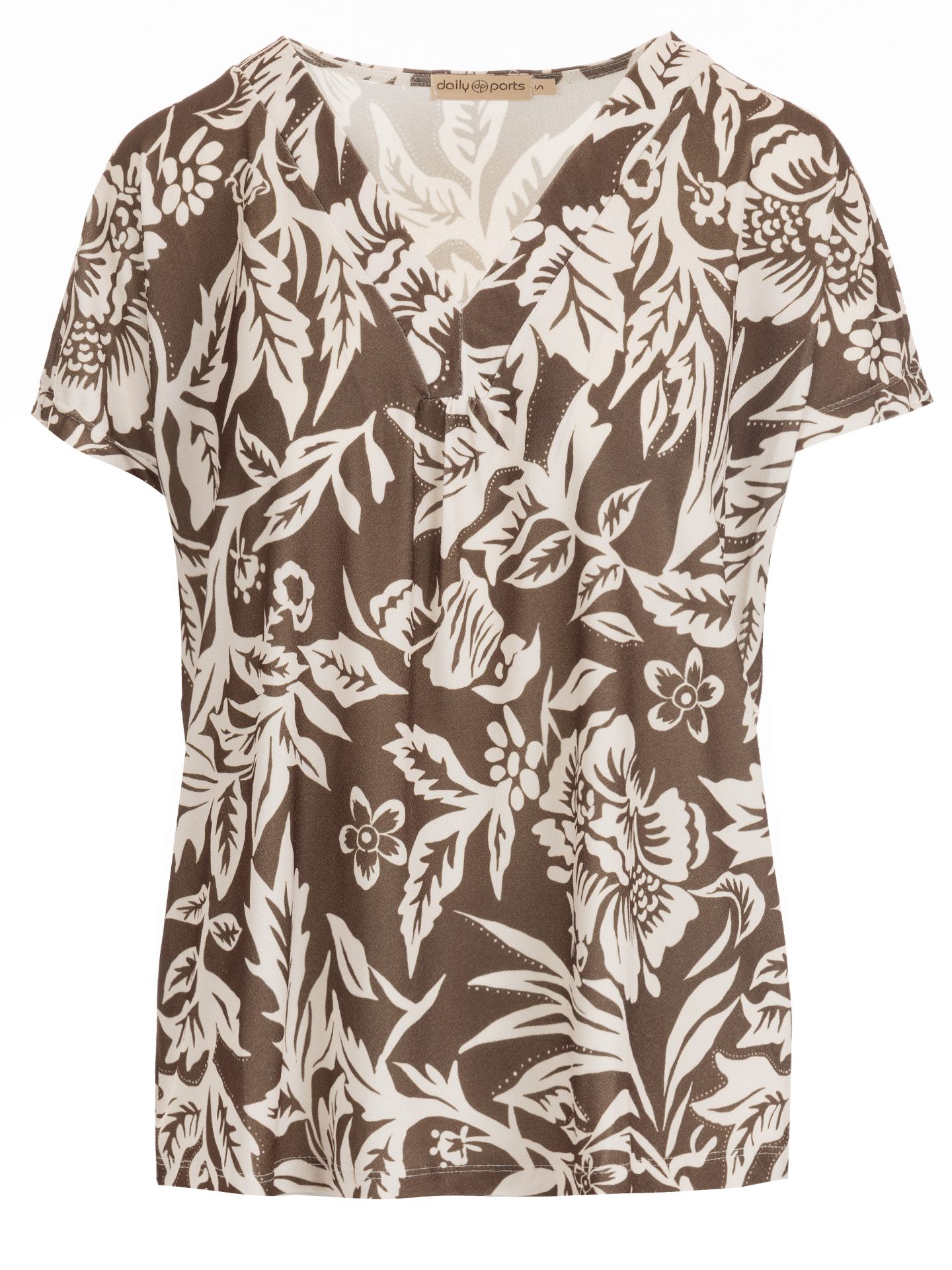 daily parts Shirt Violet Taupe 00082101-5560