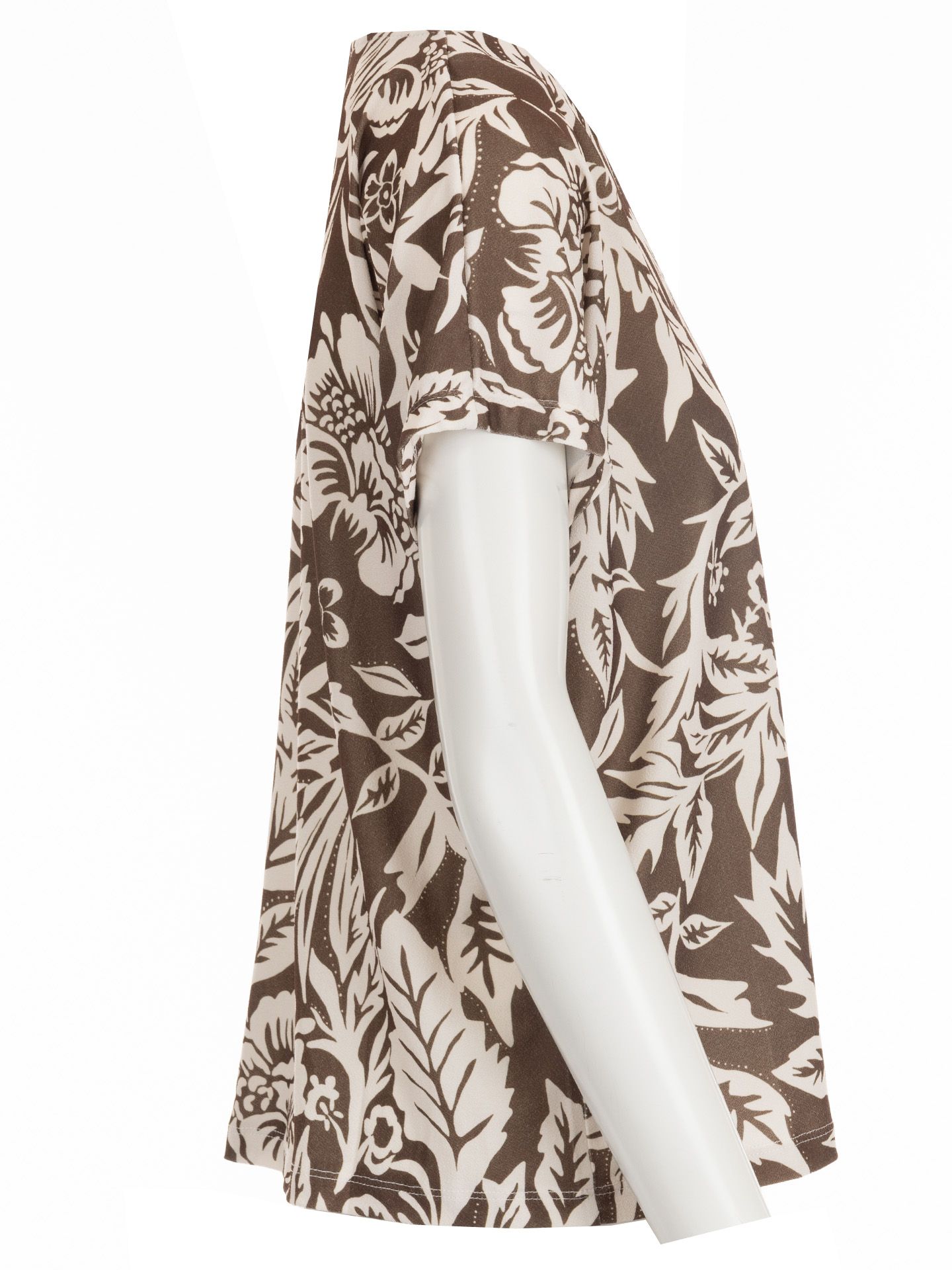 daily parts Shirt Violet Taupe 00082101-5560