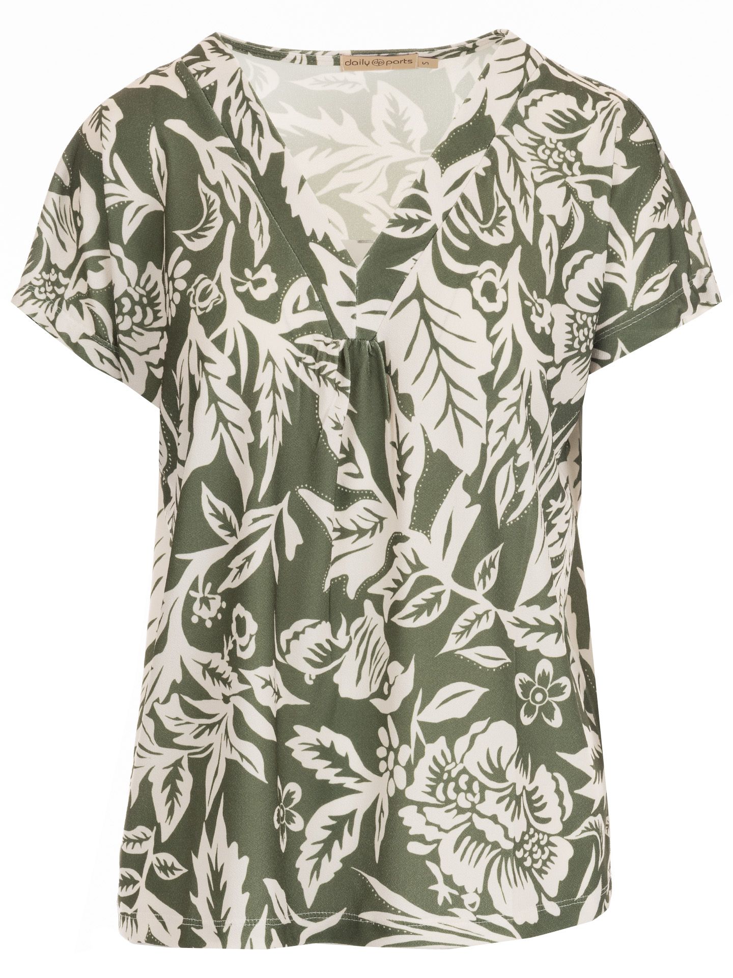 daily parts Shirt Violet Groen 00082101-6300