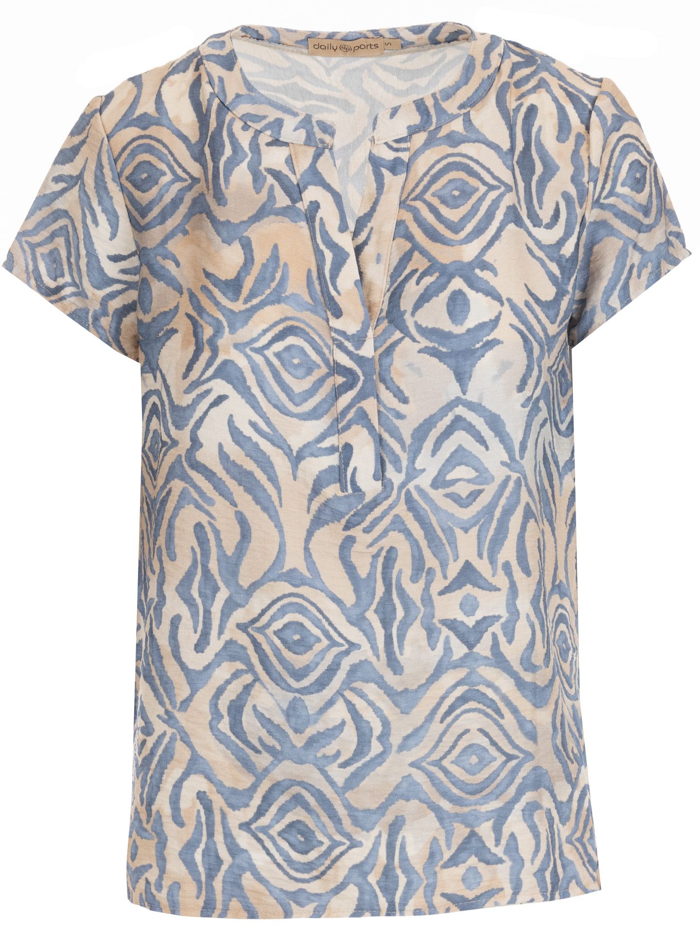 daily parts Blouse Voila Blauw 00082102-1350