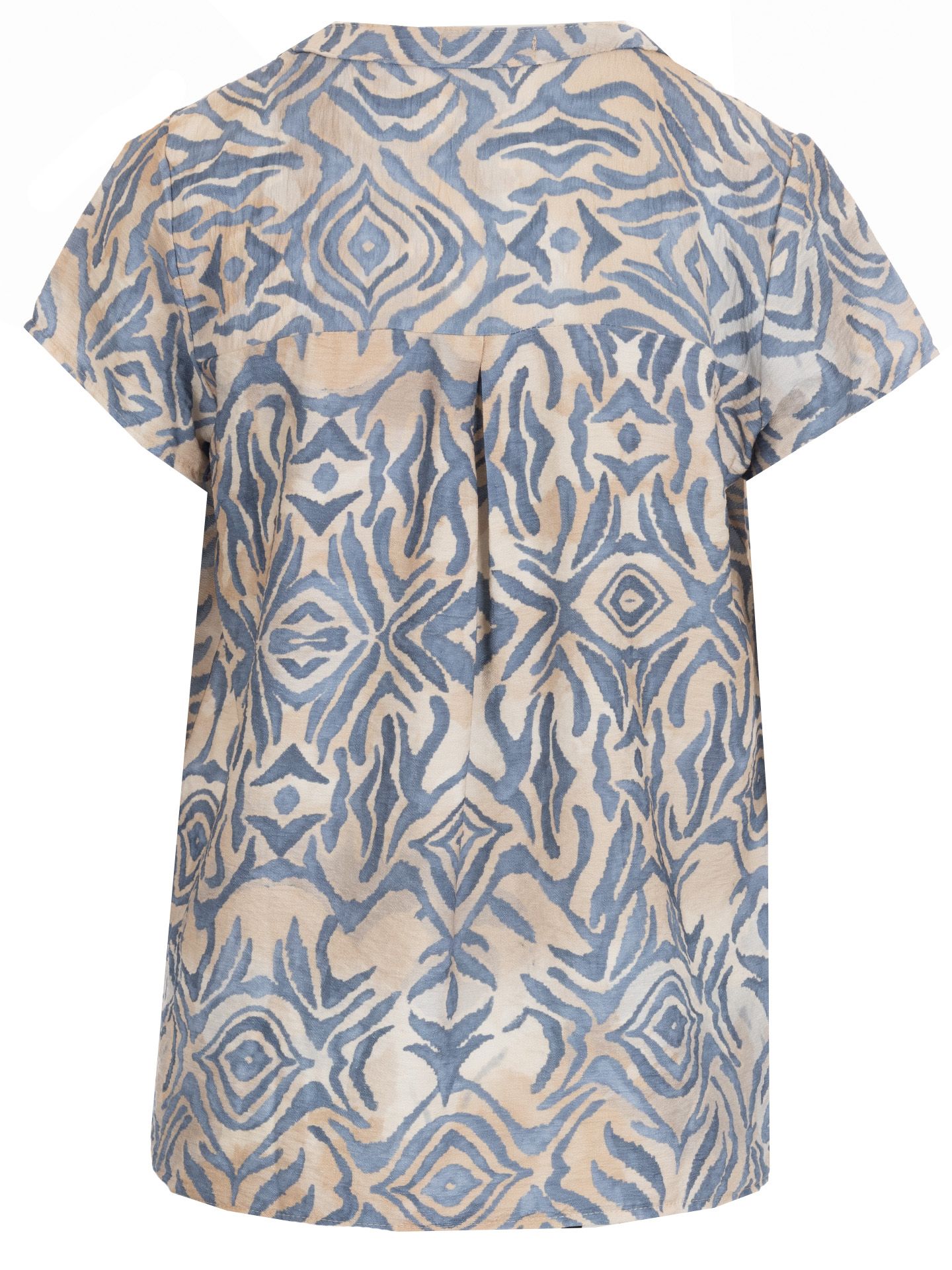 daily parts Blouse Voila Blauw 00082102-1350