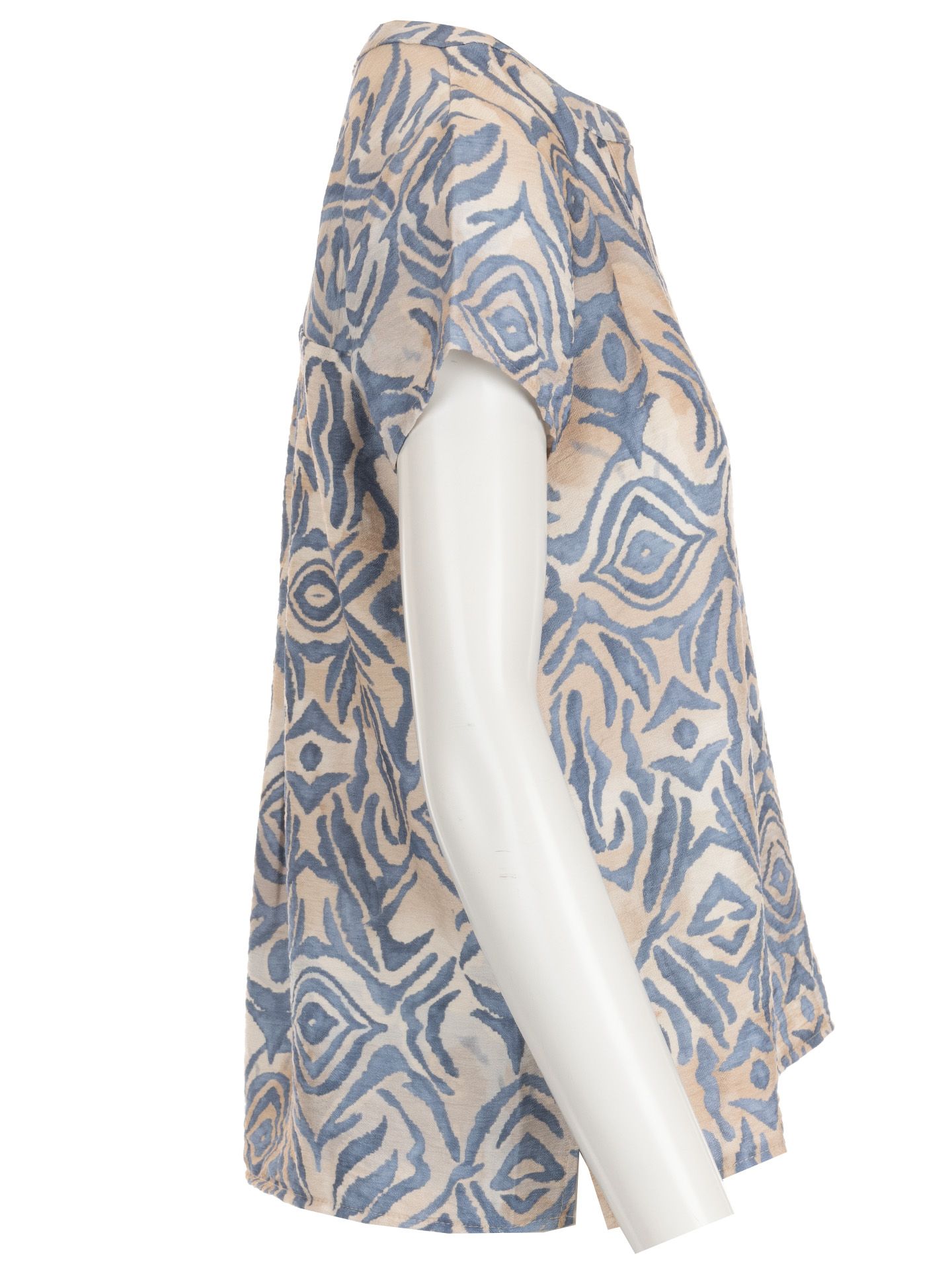 daily parts Blouse Voila Blauw 00082102-1350