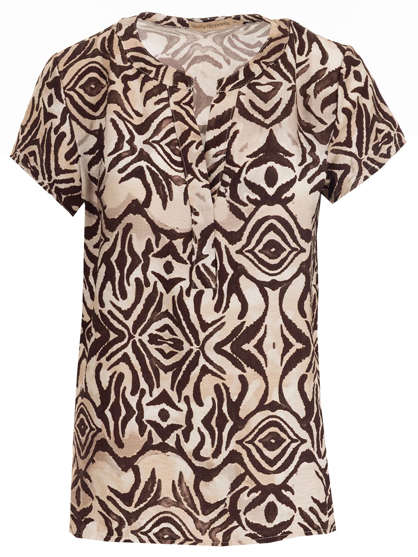daily parts Blouse Voila Bruin 00082102-5800
