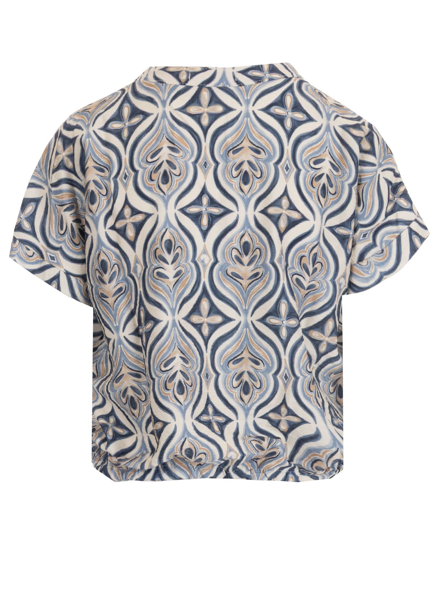 SAAR Blouse Vysta Blauw 00082103-1350