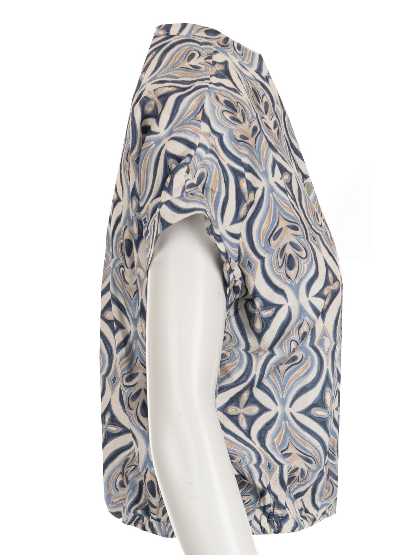 SAAR Blouse Vysta Blauw 00082103-1350