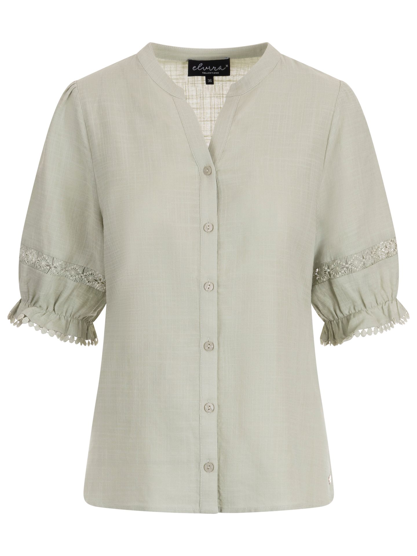 Elvira Collections Blouse Maeve Groen 00082104-6100