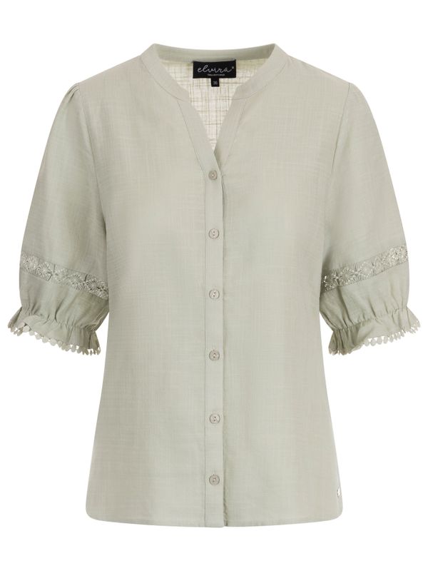 Elvira Collections Blouse Maeve Groen 2900077817045