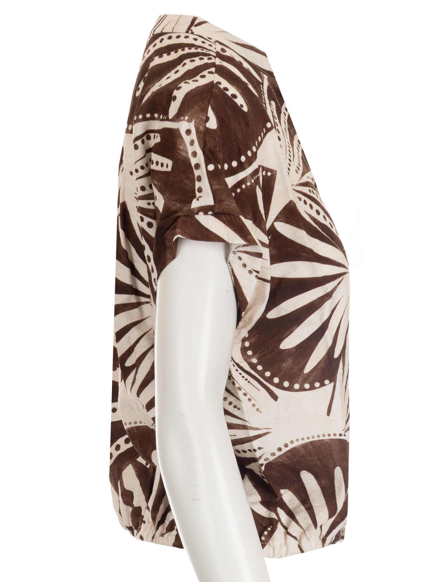 SAAR Blouse Vlyn Bruin 00082105-5800