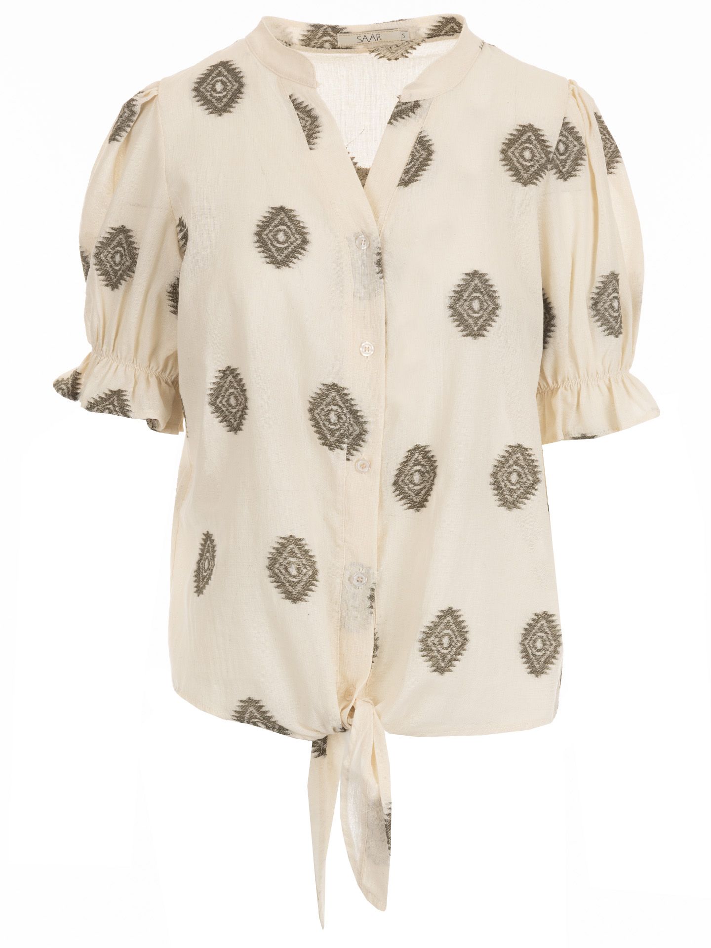 SAAR Blouse Vonne Groen 00082106-6300