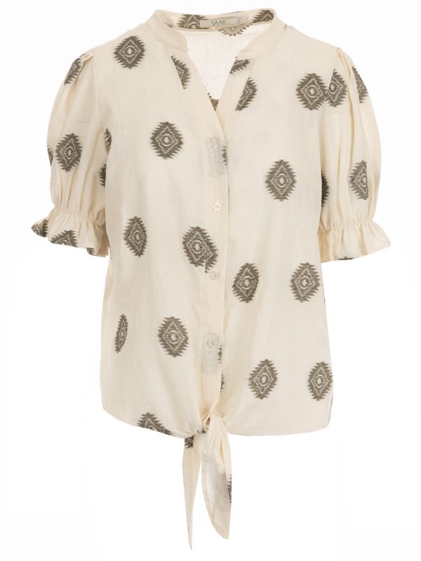SAAR Blouse Vonne Groen 2900077820021