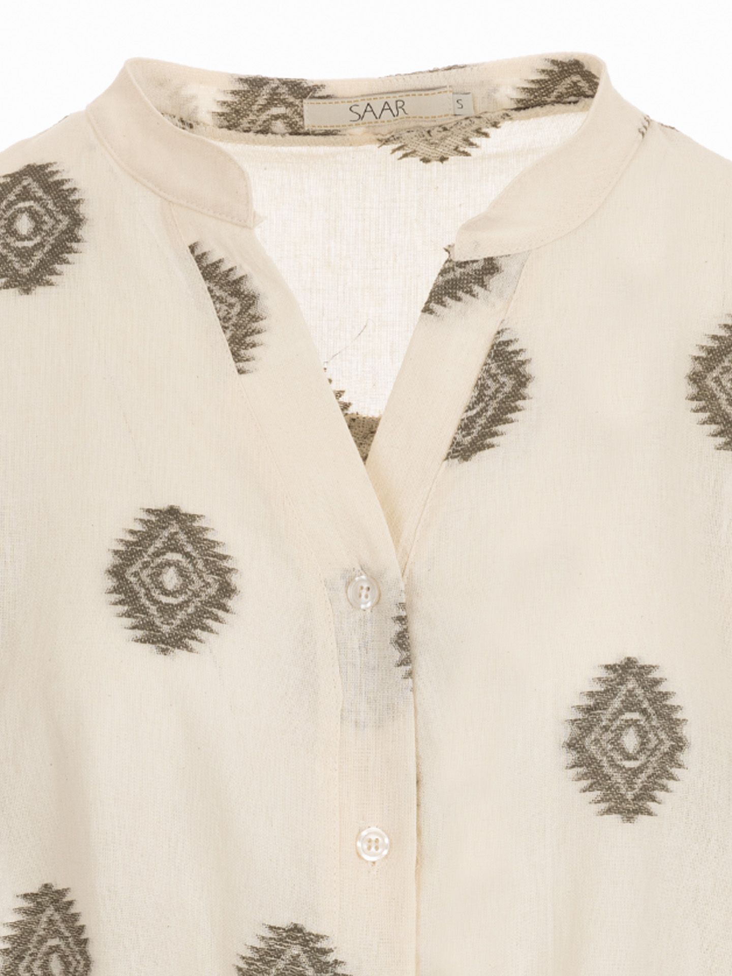 SAAR Blouse Vonne Groen 00082106-6300