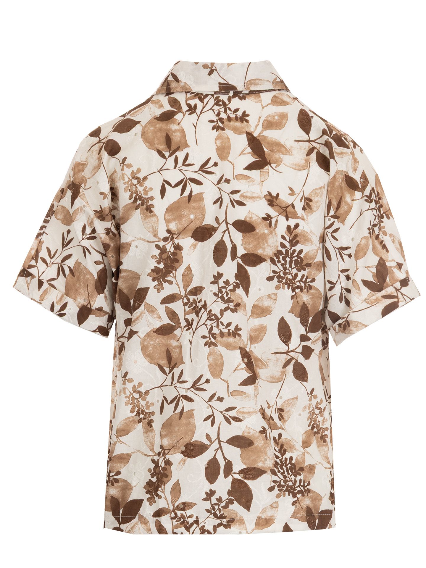 SAAR Blouse Vammar Bruin 00082107-5800