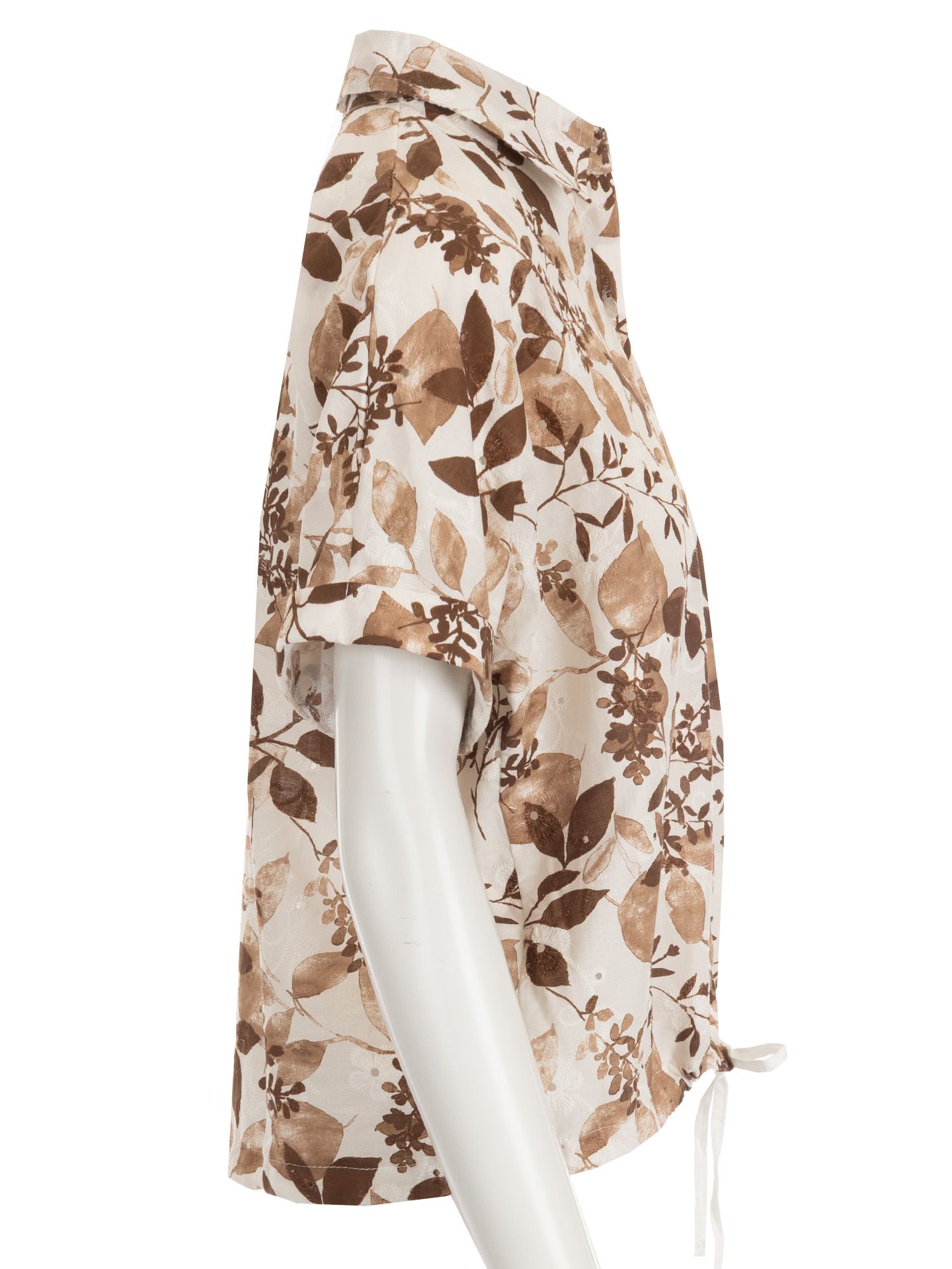 SAAR Blouse Vammar Bruin 00082107-5800