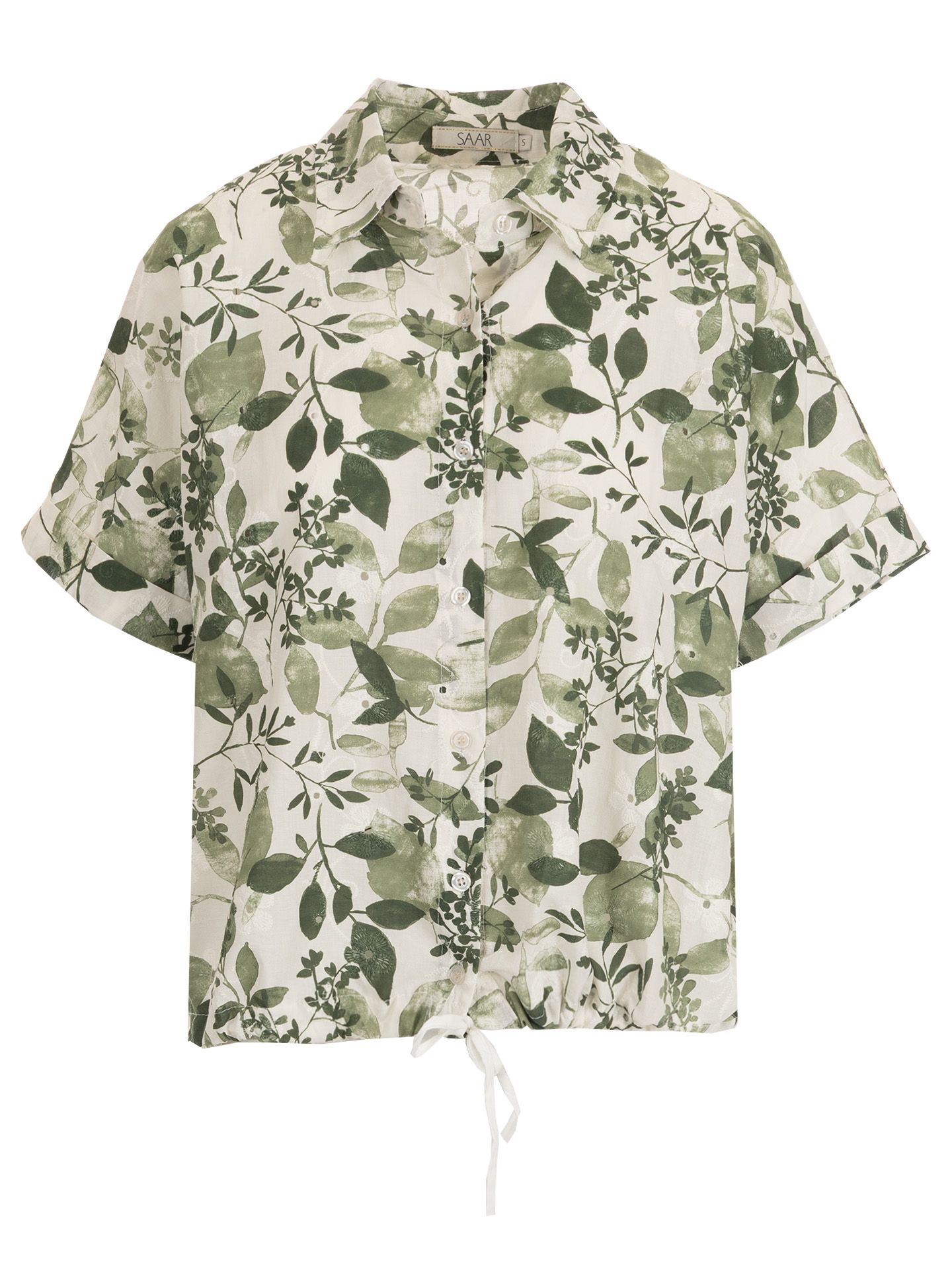 SAAR Blouse Vammar  Groen 00082107-6300