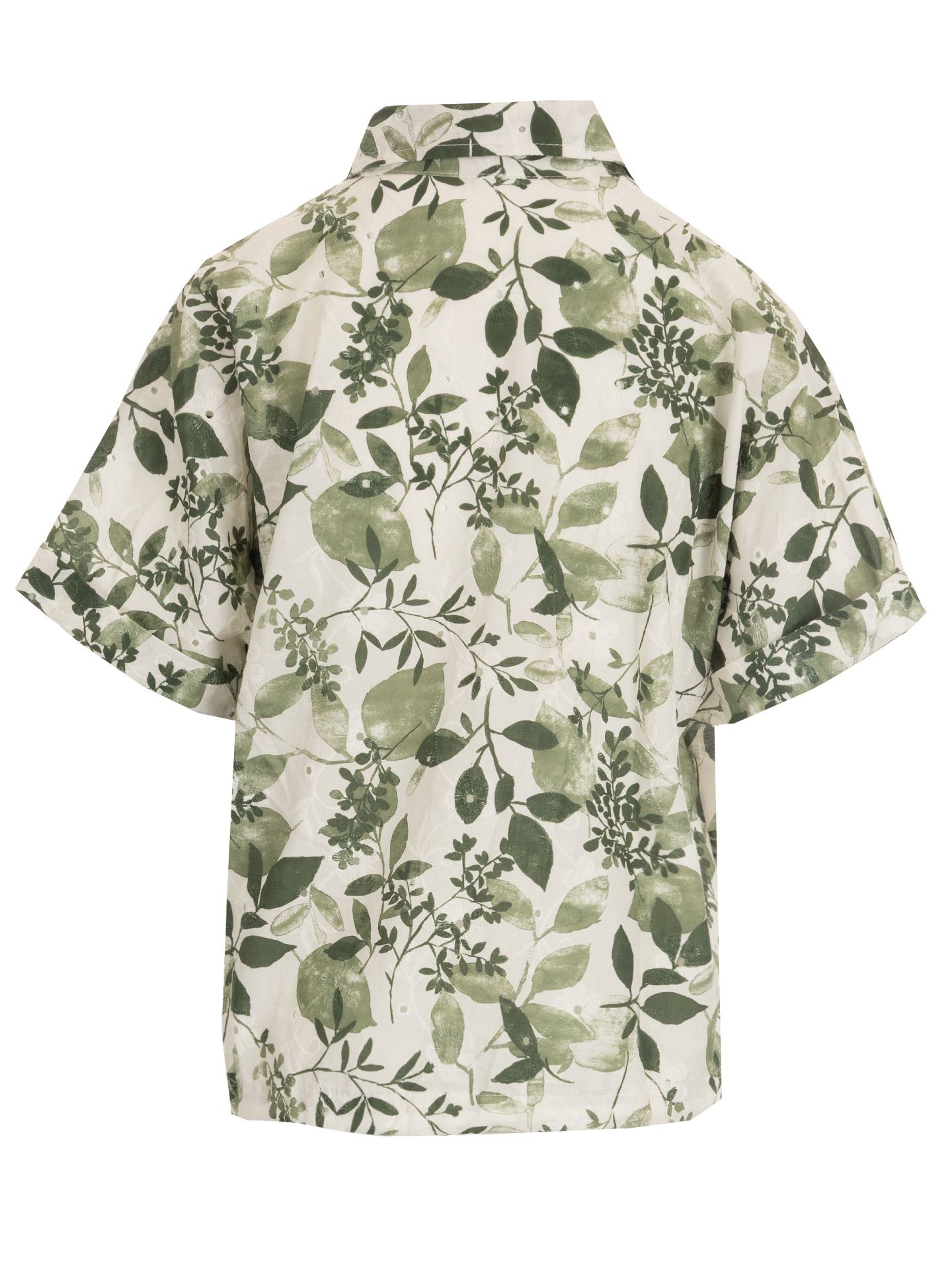 SAAR Blouse Vammar  Groen 00082107-6300