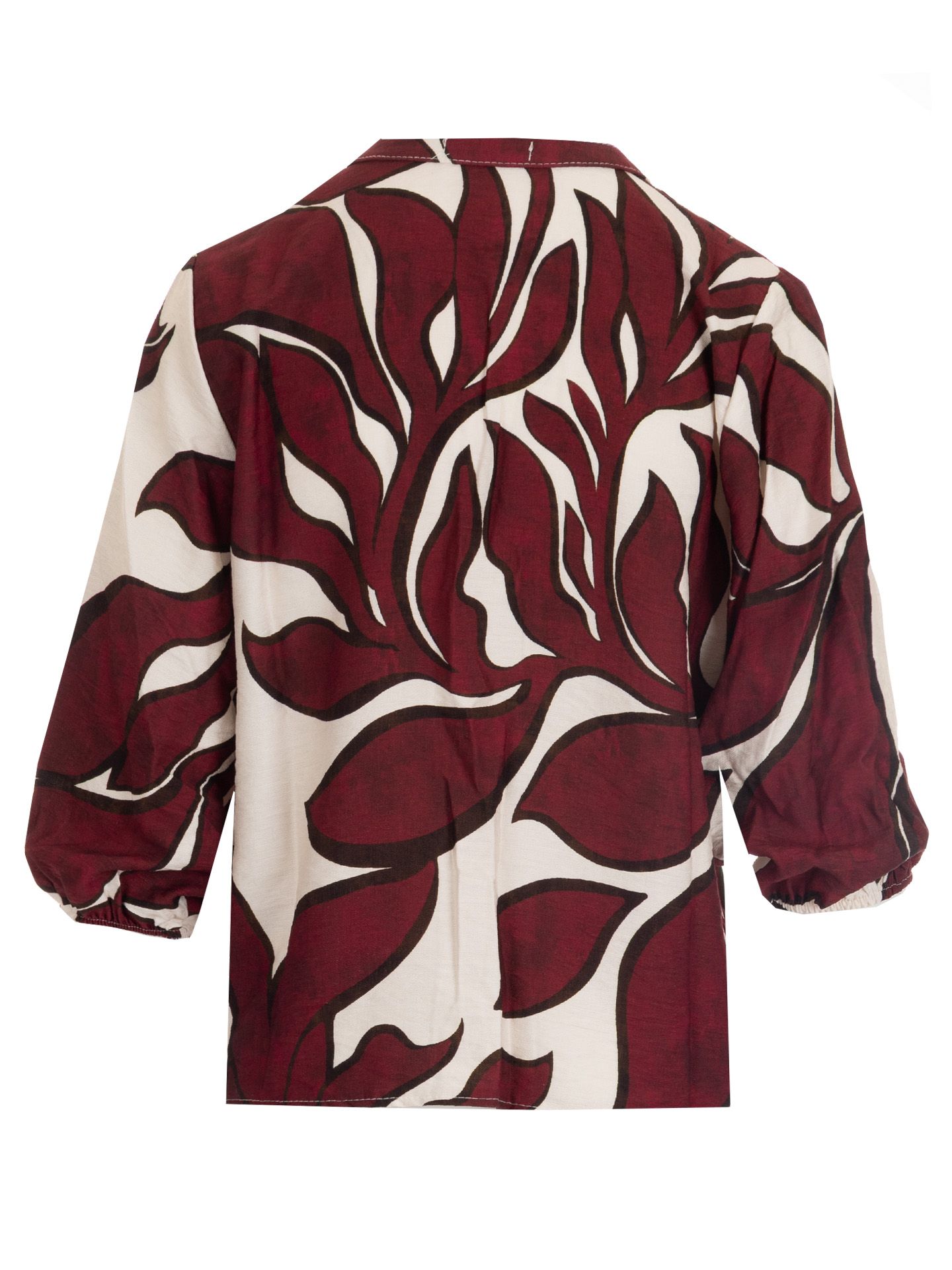 SAAR Blouse Valencia  Rood 00082108-3600