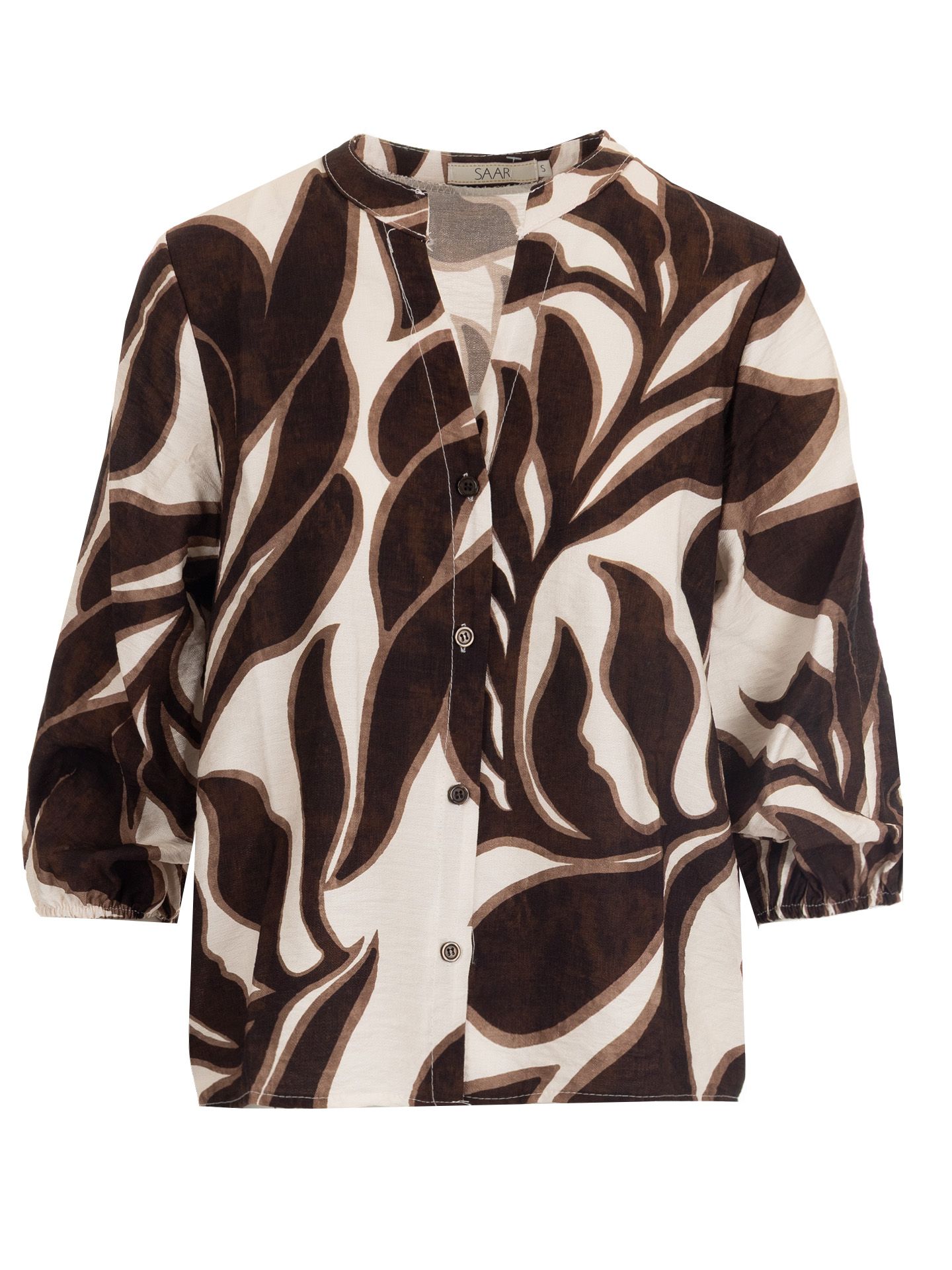 SAAR Blouse Valencia  Bruin 00082108-5800