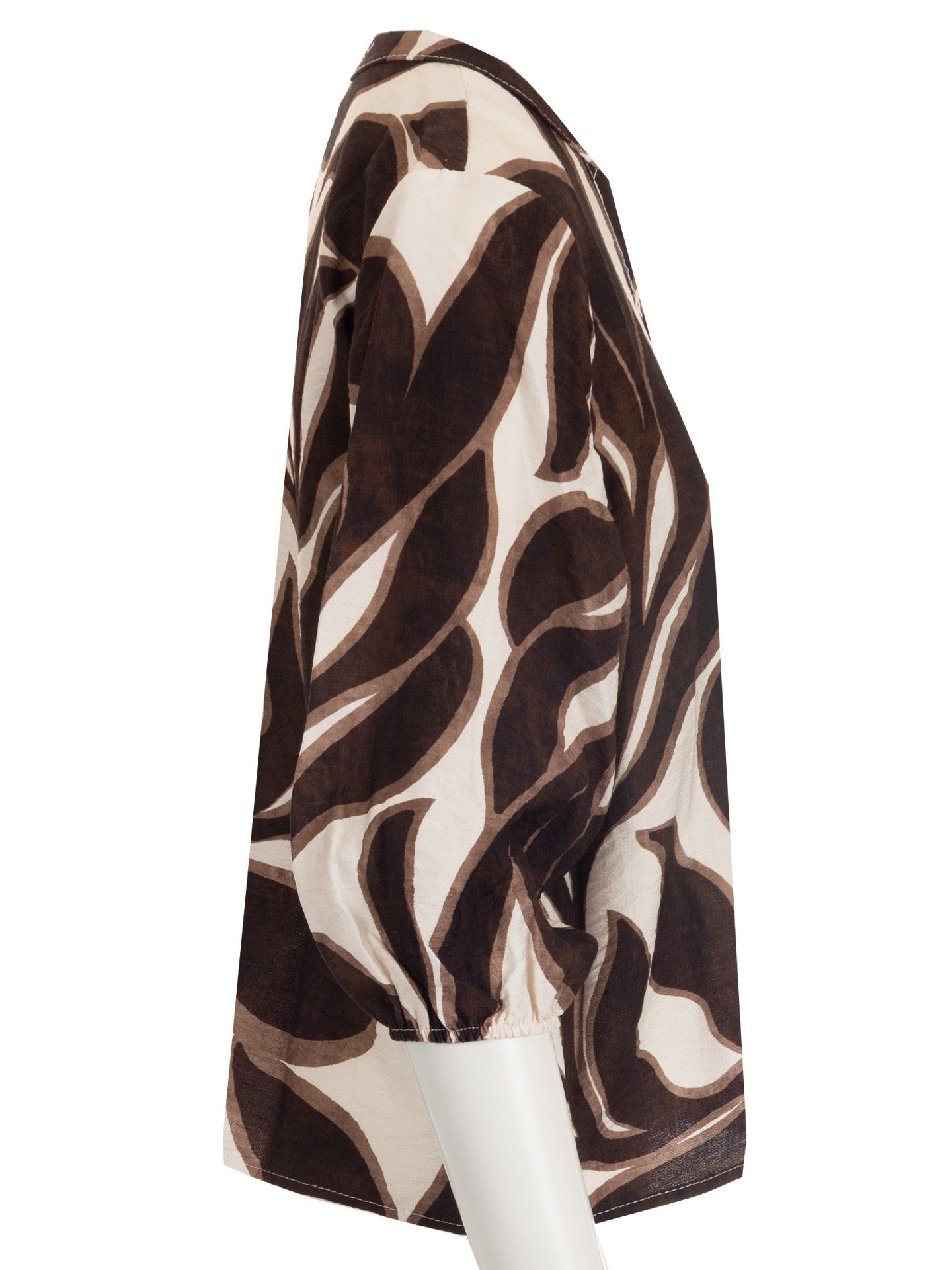 SAAR Blouse Valencia  Bruin 00082108-5800