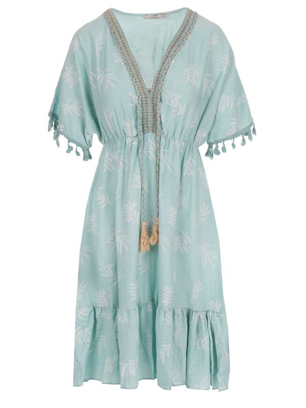 SAAR Jurk Nikki Blauw 2900078322074