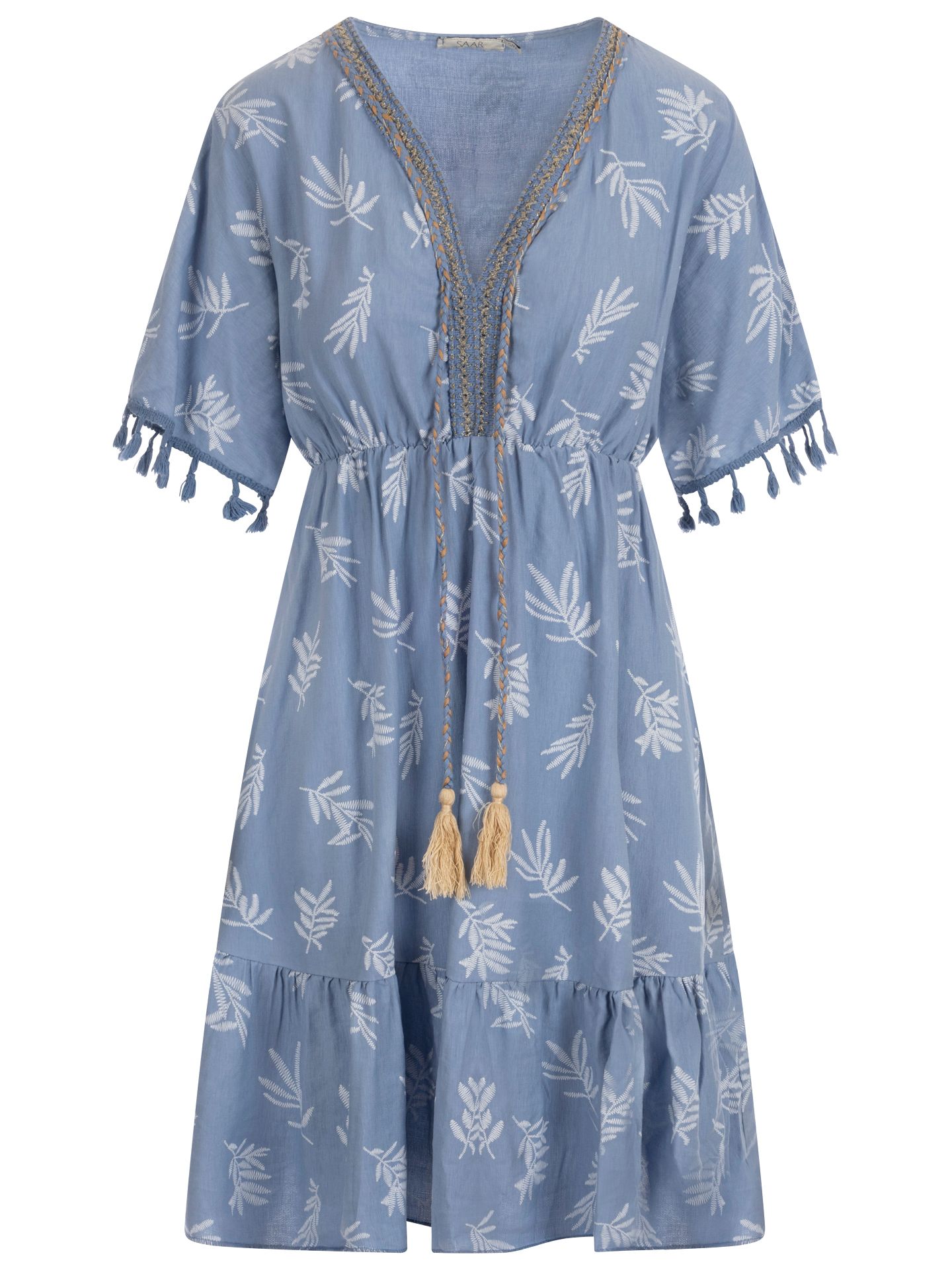 SAAR Jurk Nikki Blauw 00082110-1350