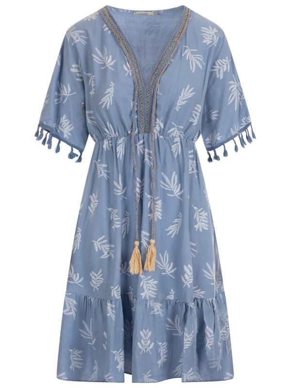 SAAR Jurk Nikki Blauw 2900077829079