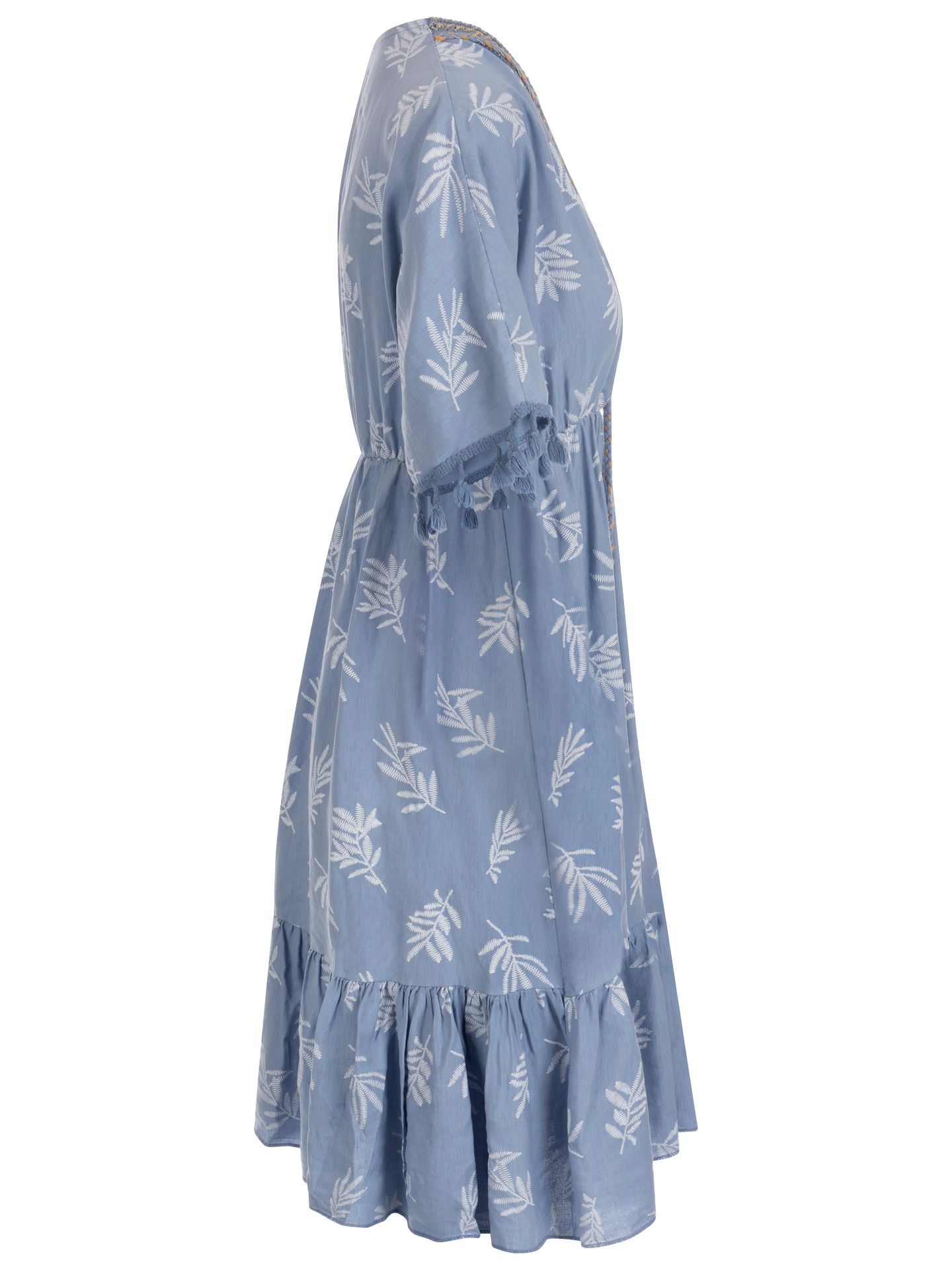 SAAR Jurk Nikki Blauw 00082110-1350